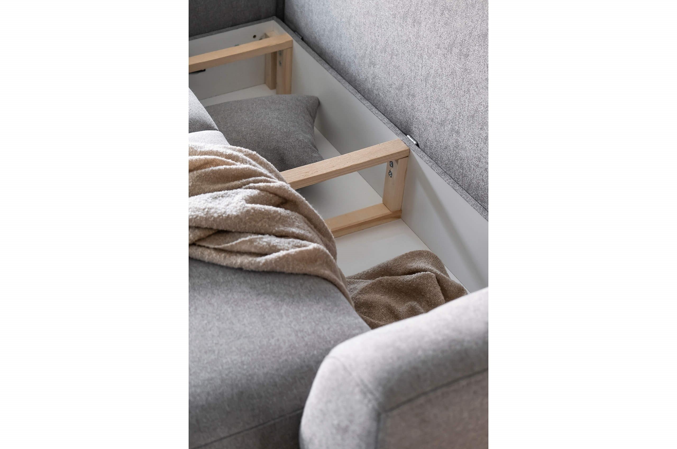 MF Design Polsterecke Lardo, mit Bettfunktion