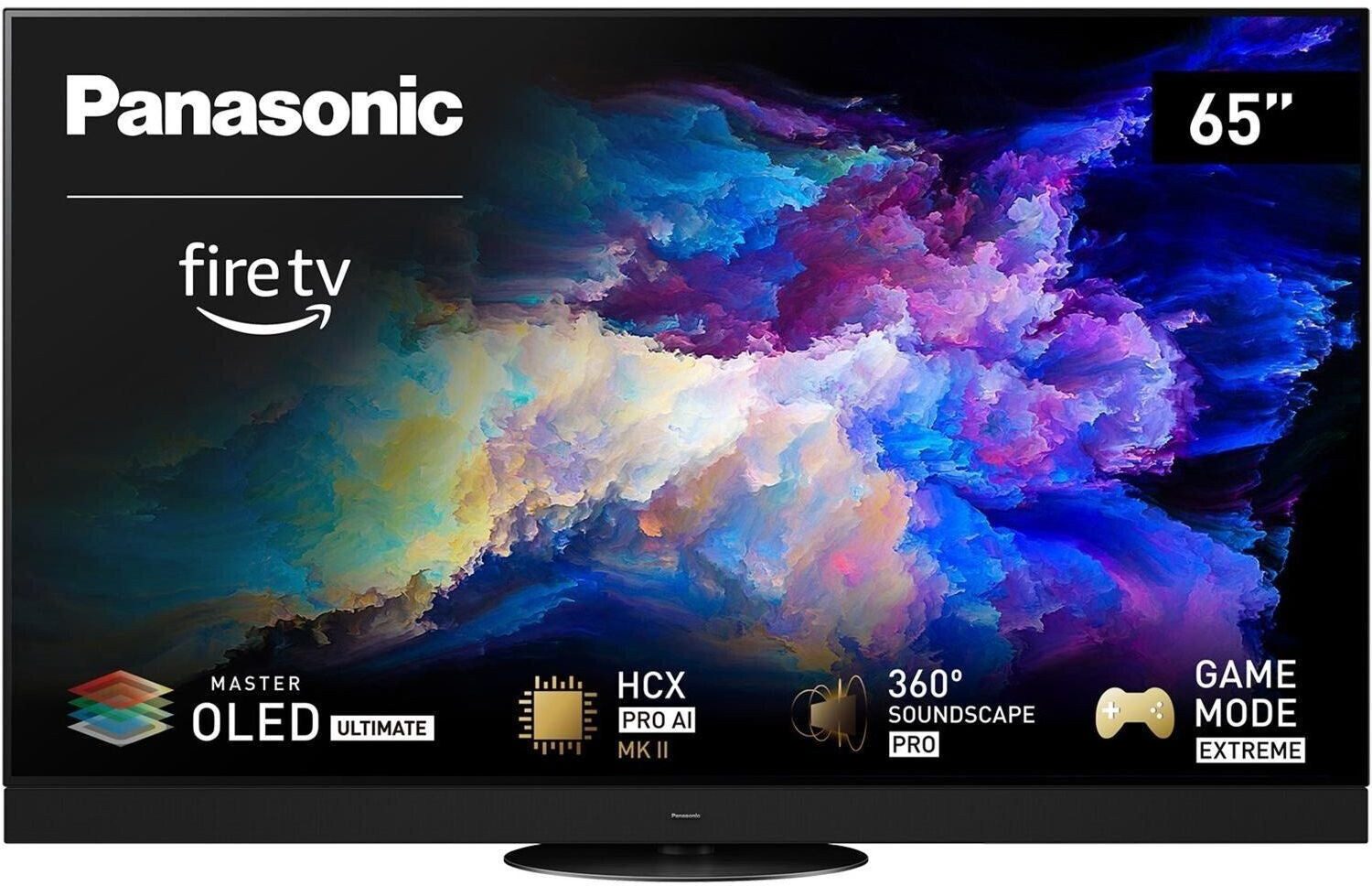 Panasonic TV-65Z95AEG OLED-Fernseher (65.0 Zoll, 4K-OLED-TV, SmartTV, HCX PRO AI Processor MK II)