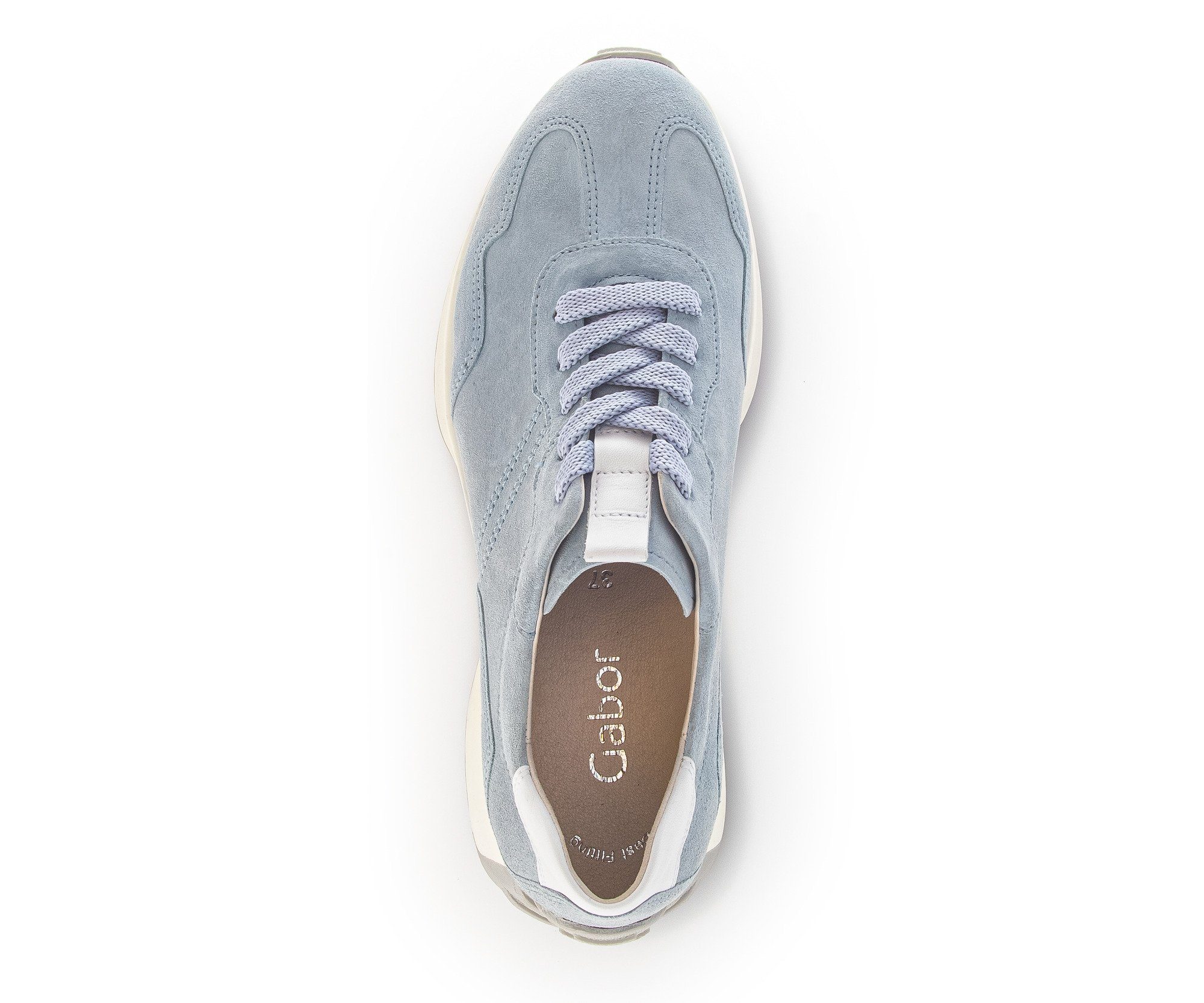 Blau Gabor (sky/weiss) Sneaker