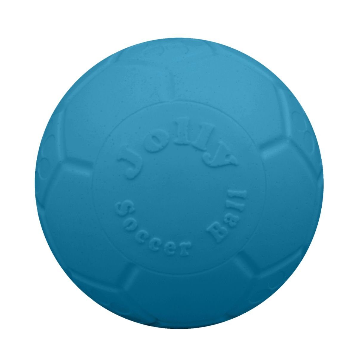 Jolly Fußball 20cm Blau, (2-tlg) Jolly Tierball Pets Soccer Ball