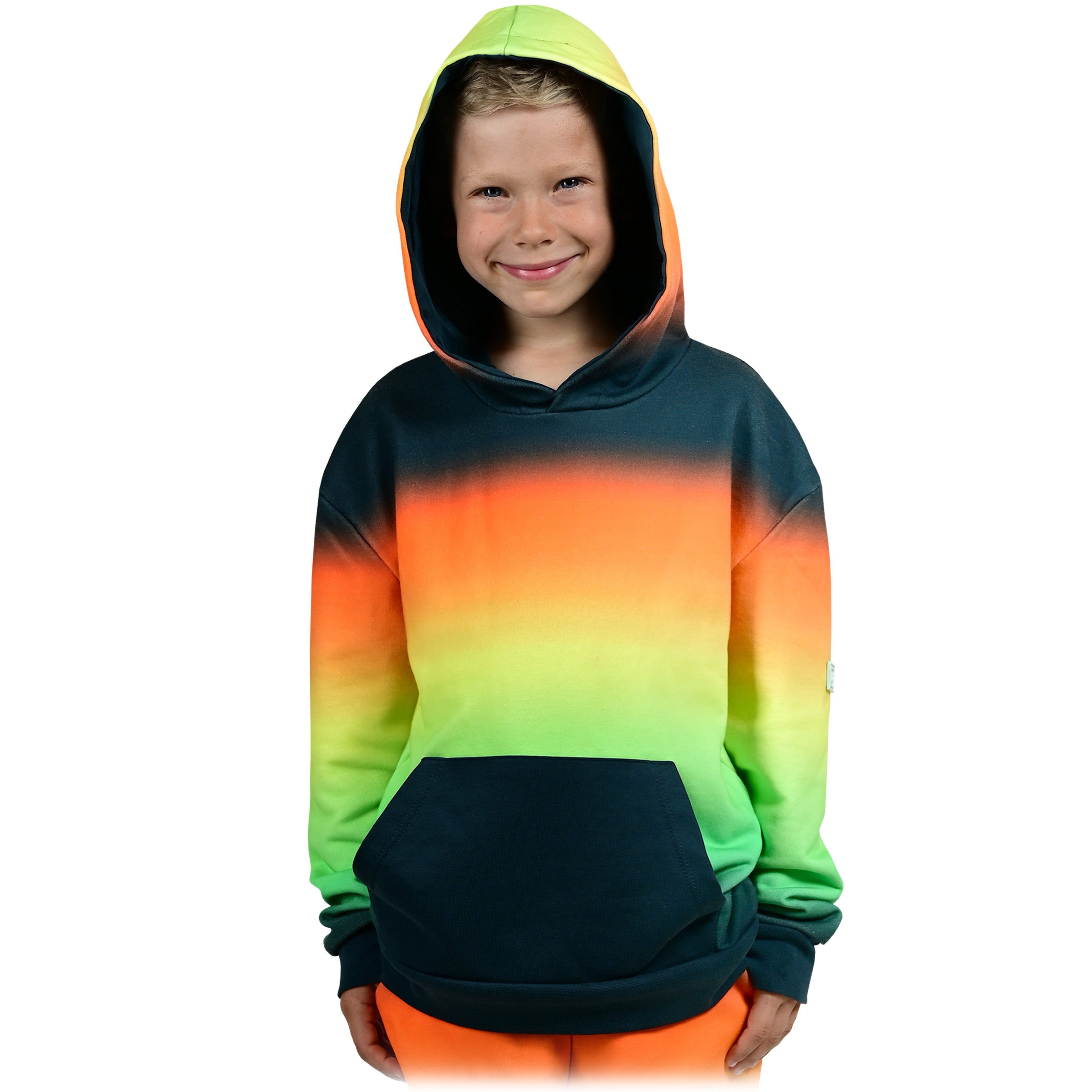 SVIPEZ Hoodie Kinder Hoodie aus Bio-Baumwolle Sweatshirt Made in Europe