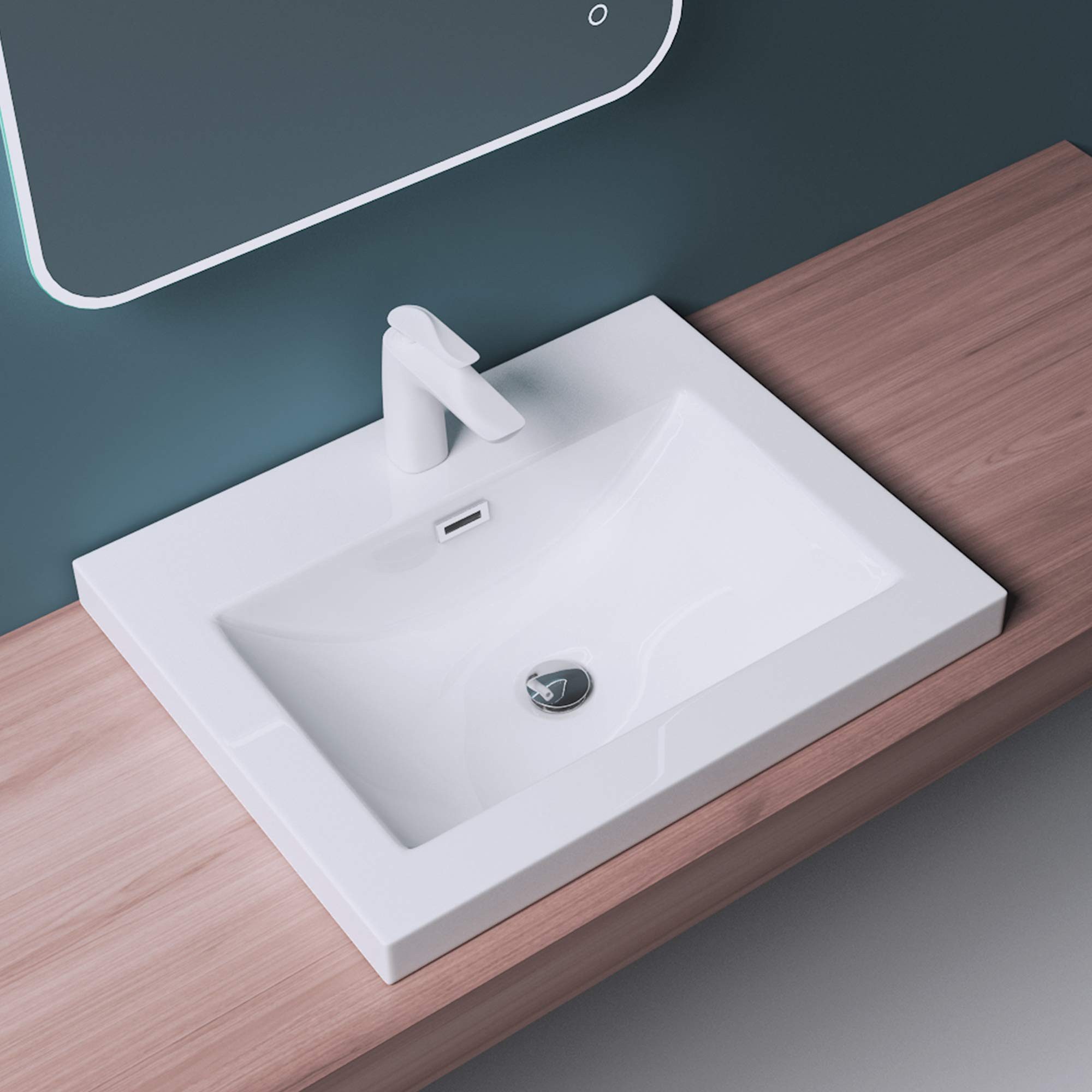 Mai & Mai Aufsatzwaschbecken Einbau-Waschbecken Col01 günstig online kaufen