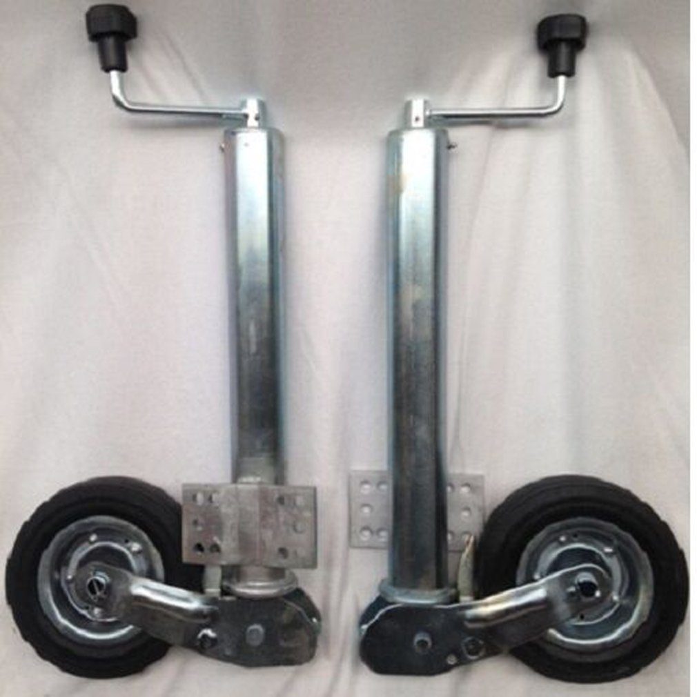 Apex Anhänger-Stützrad Automatikstützrad Stützrad vollautomat. klappbar 60mm automatik