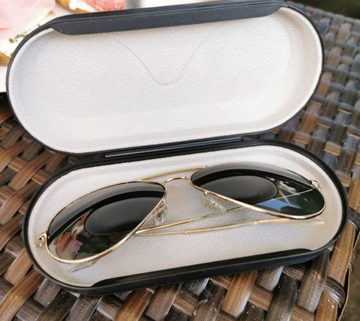 HR GRIP Brillenetui Vier Brillenboxen Brillen Case Hülle Schachtel Brillenschachtel Dose