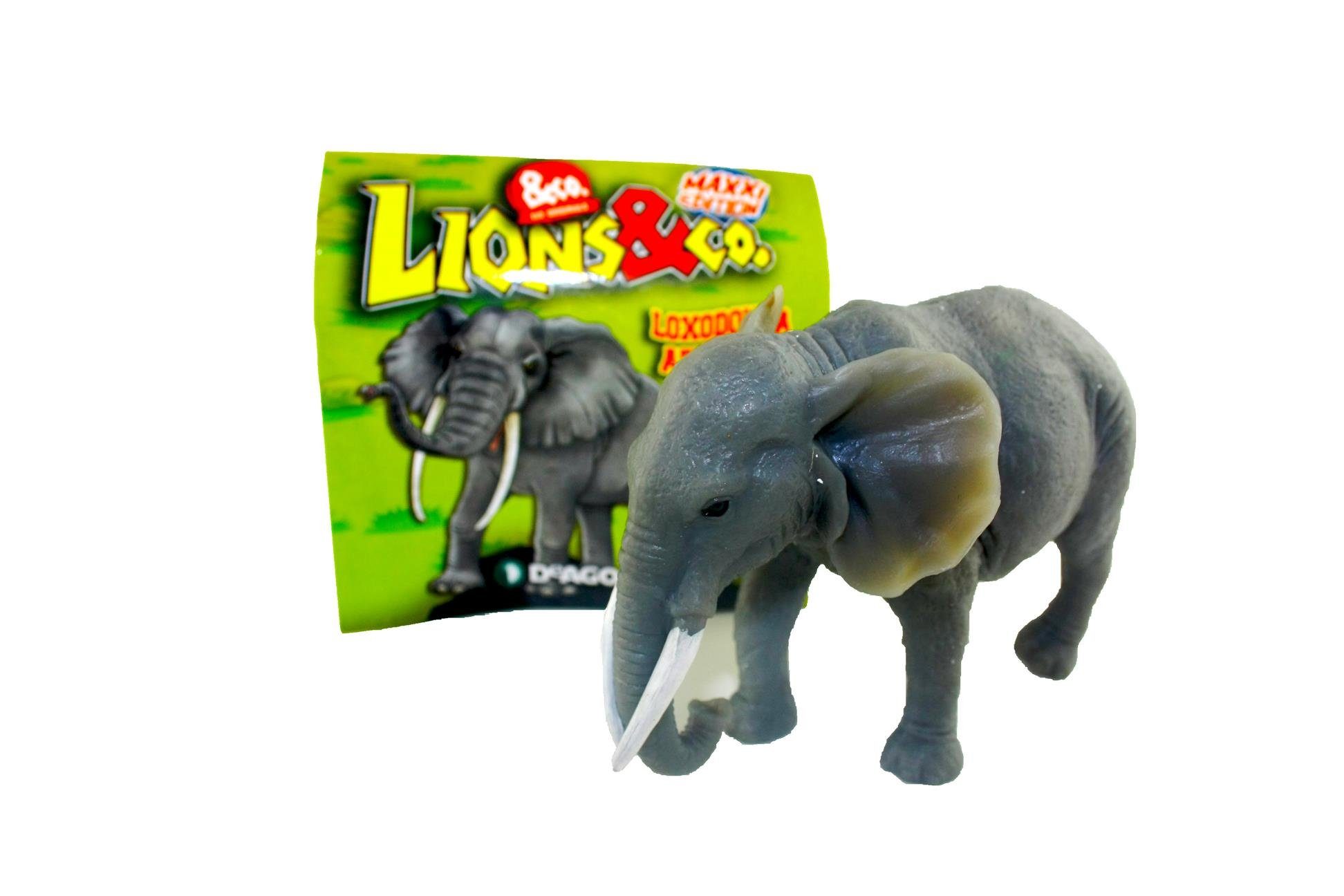 DeAgostini Spielfigur »Lions & Co. Maxxi Edition Wähle aus Allen 16