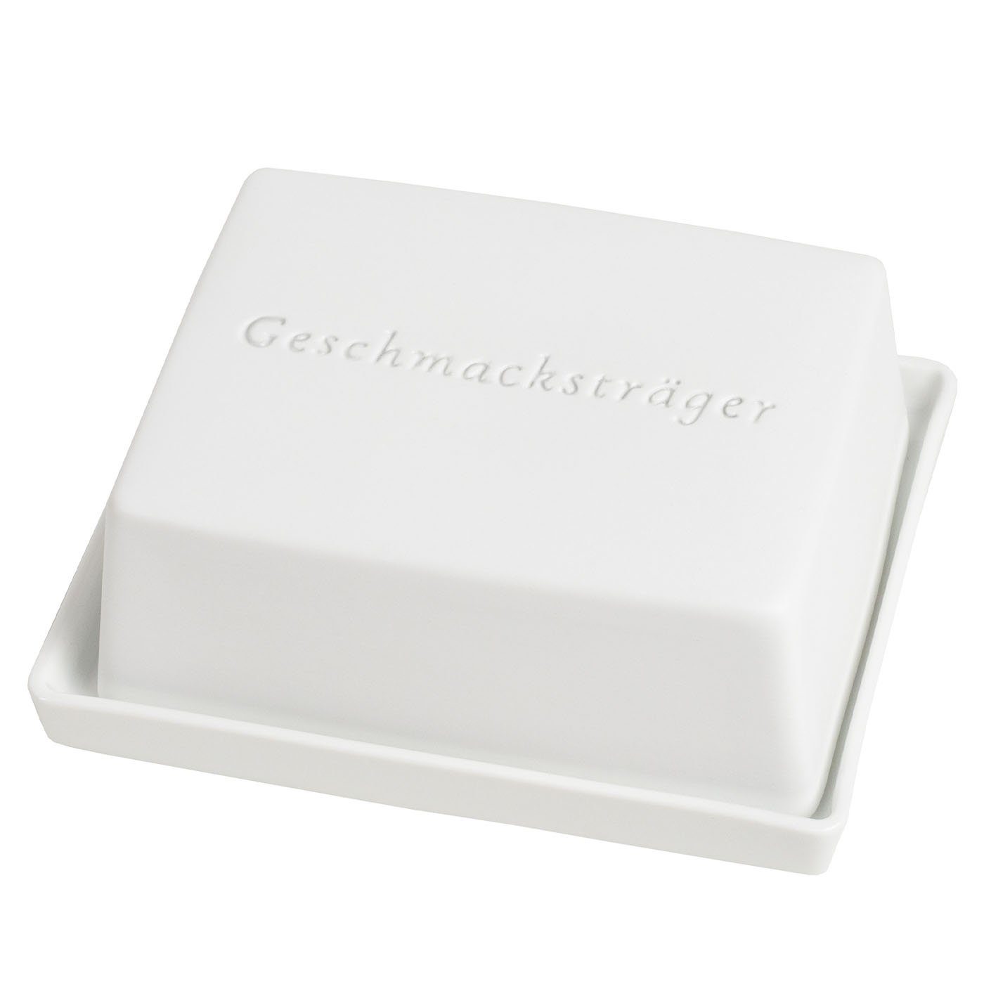 Räder Design Butterdose DINING Butterdose Geschmacksträger 14,5x11,5x5,5cm