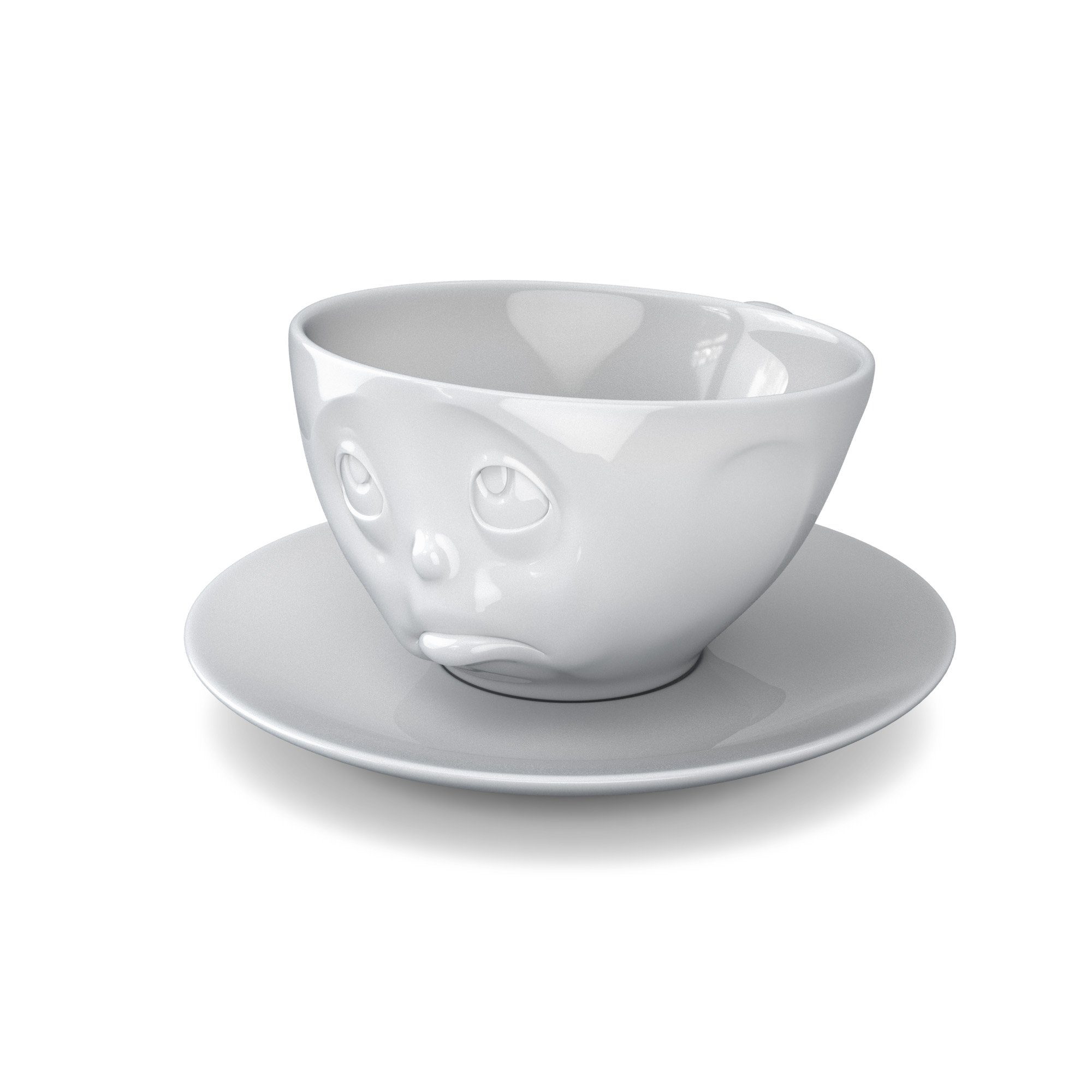 Tasse Tasse Och bitte weiß - 200 ml