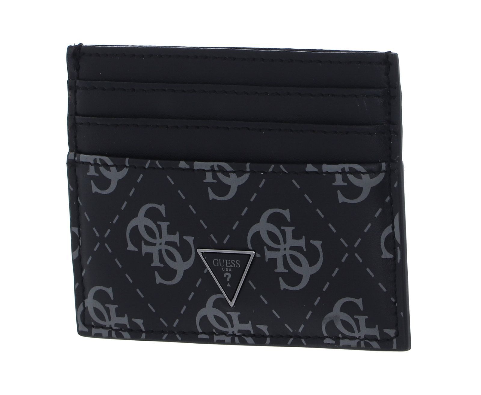 Guess Kartenetui Mito, aus echtem Leder günstig online kaufen