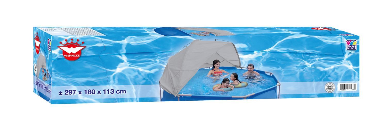 Wehncke Pool-Abdeckplane Ø 300 cm (1-St)