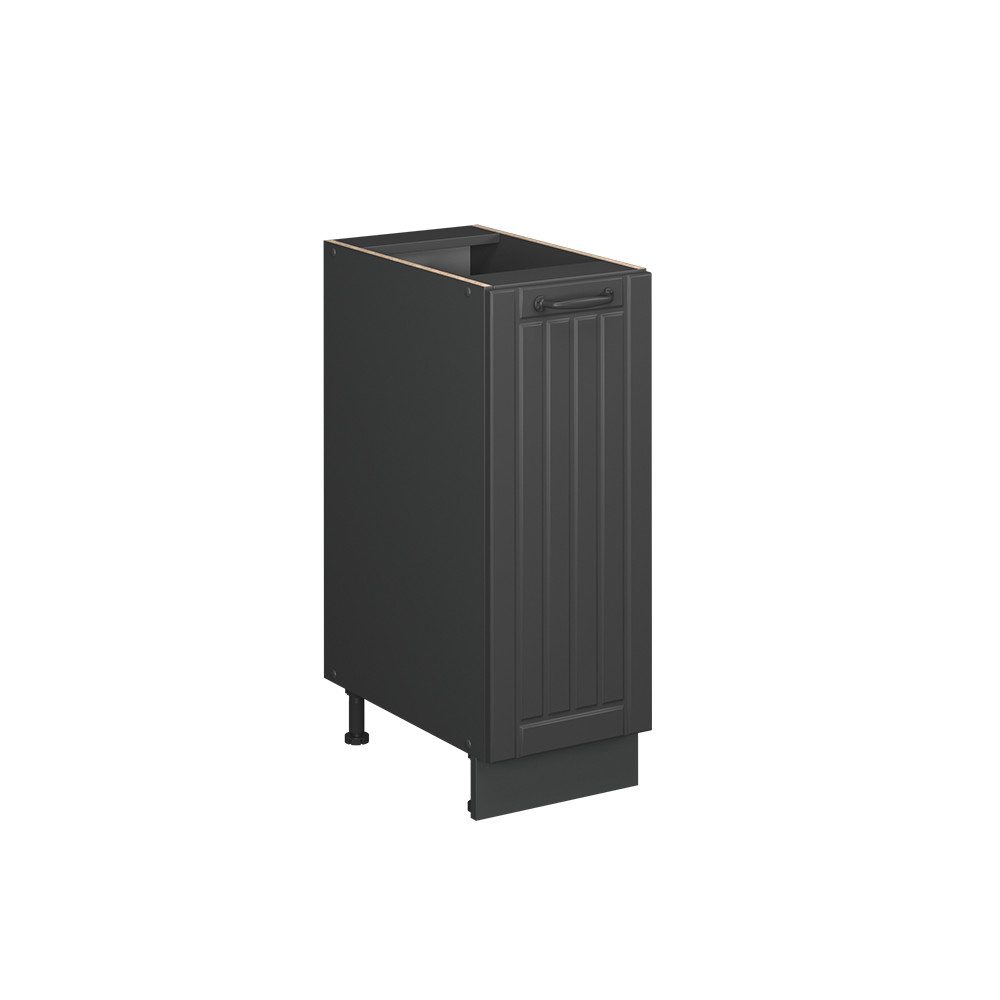 Vicco Apothekerschrank Fame-Line, Dunkelgrau/Anthrazit, 30 cm günstig online kaufen