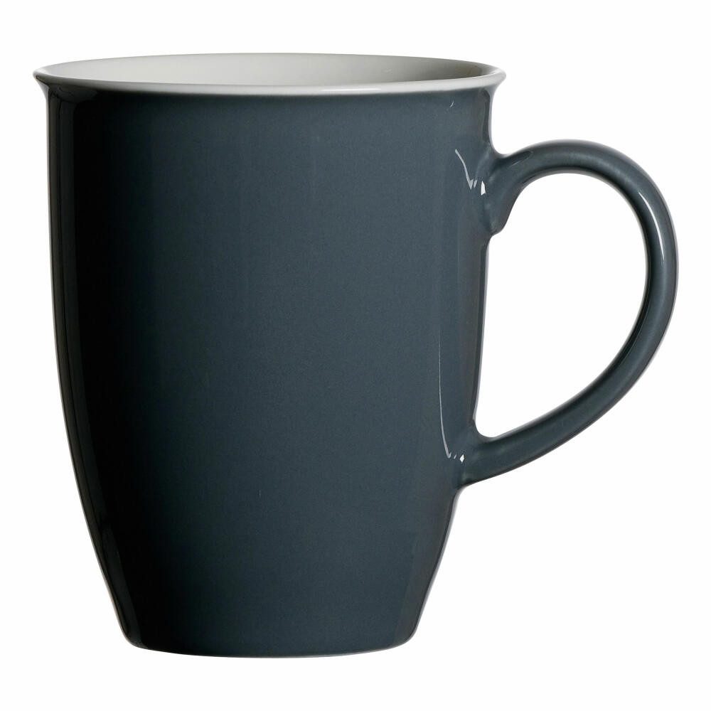 Ritzenhoff & Breker Becher Doppio Anthrazit 320 ml, Porzellan