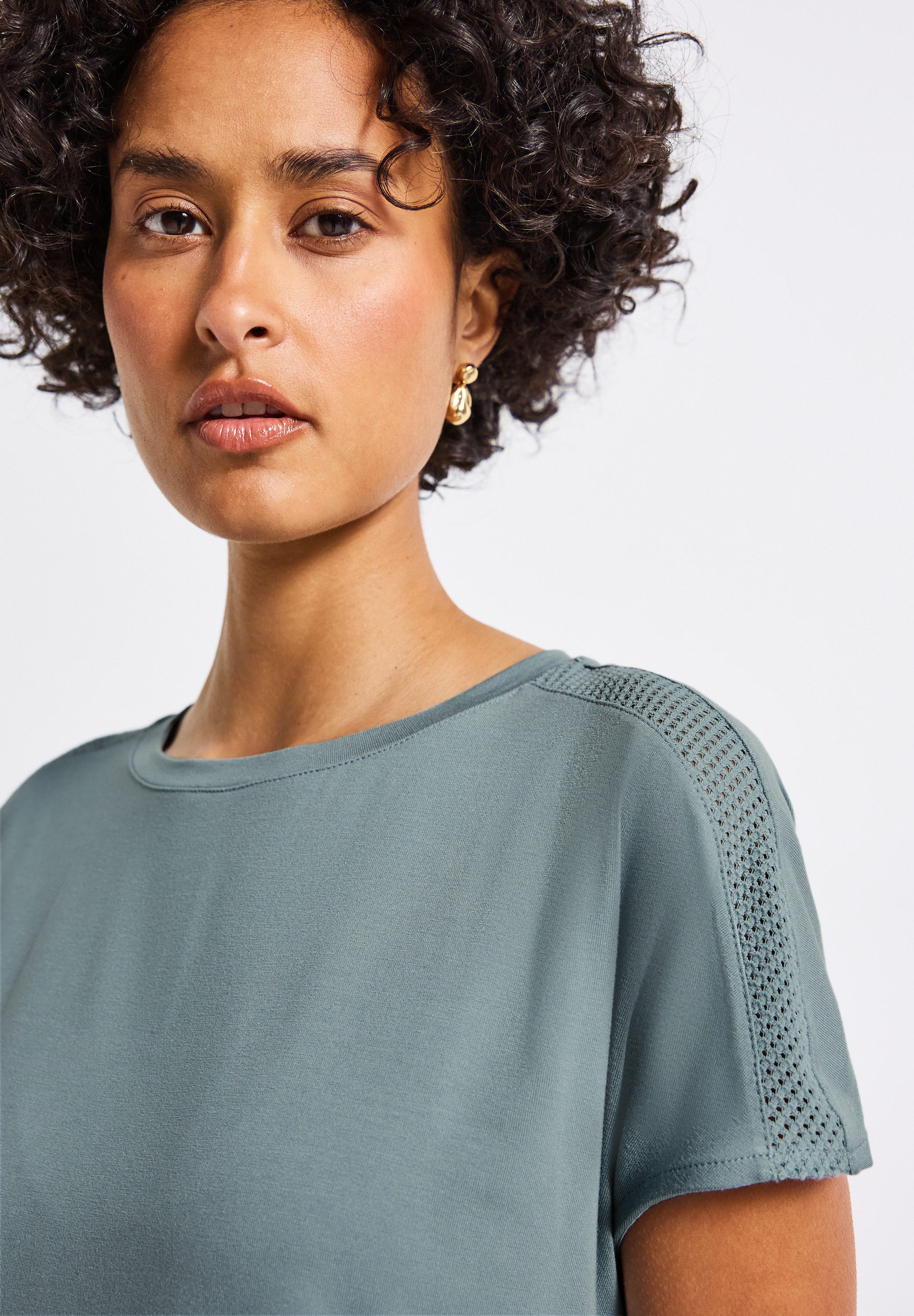 STREET ONE T-Shirt Feel Good Fit