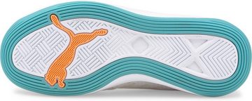 PUMA Accelerate Pro W PUMA WHITE-NEON CITRUS-NIMBUS Handballschuh