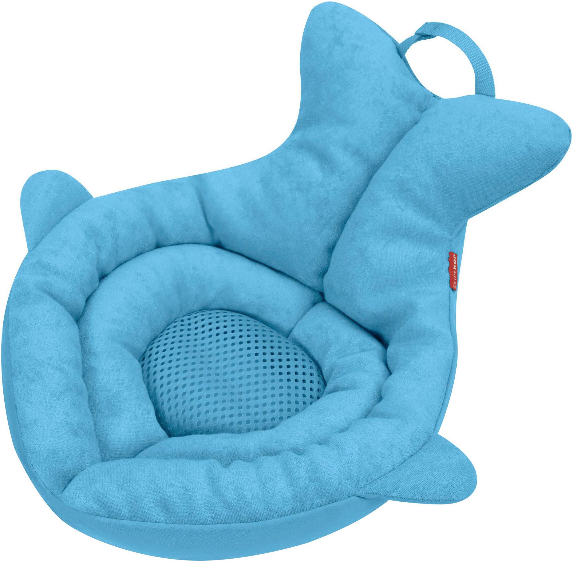Babybadewanne Gepolsterte Waschbecken-Badewanne, Moby, blau