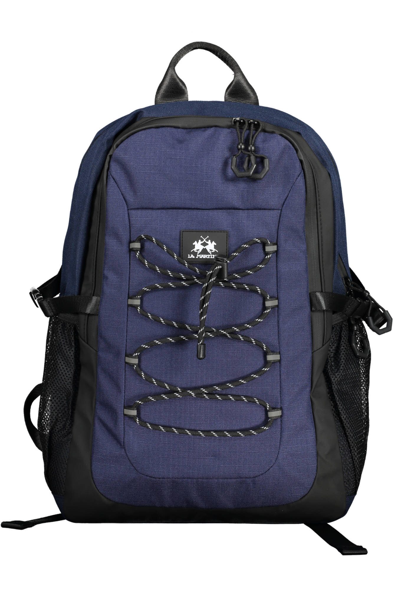 La Martina Rucksack, Eleganter Herrenrucksack in Blau – Funktional & Stilvoll für Alltag