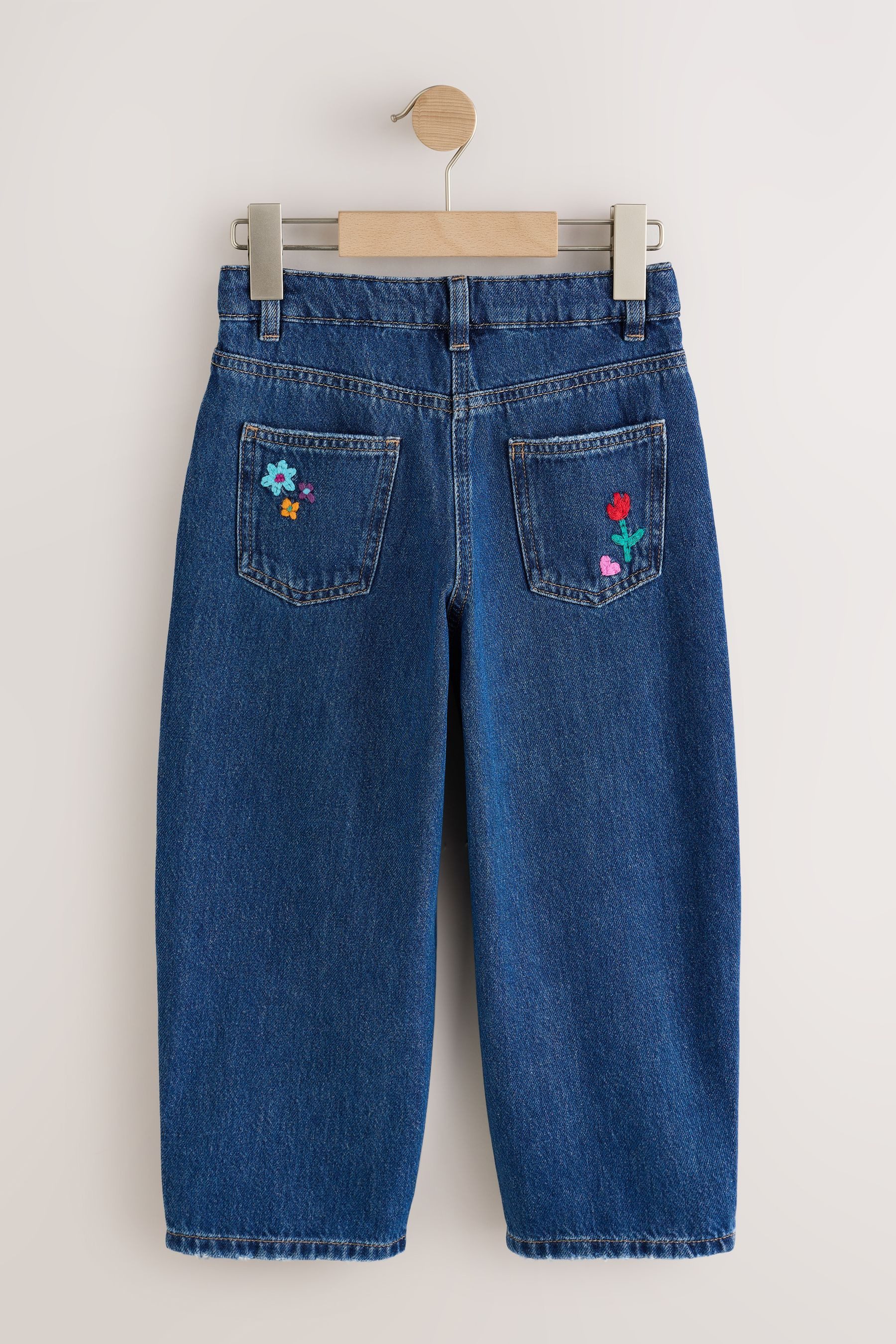 Next Weite Jeans Jeans mit weitem Bein (1-tlg) – Bild 2 von 5