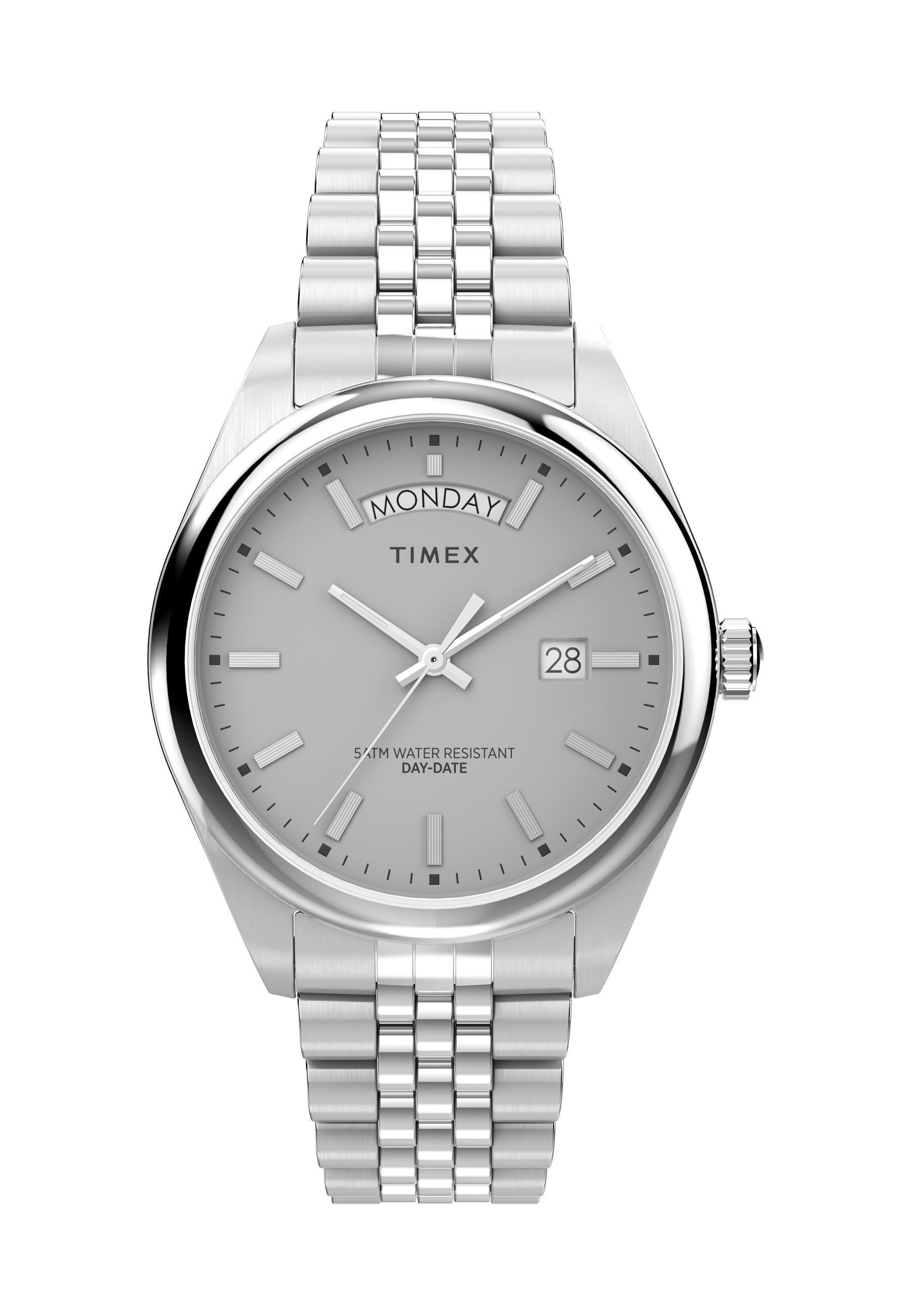 Timex Quarzuhr Legacy Day/Date, (1-tlg., Not a set – not applicable to this product), Quarz Analog