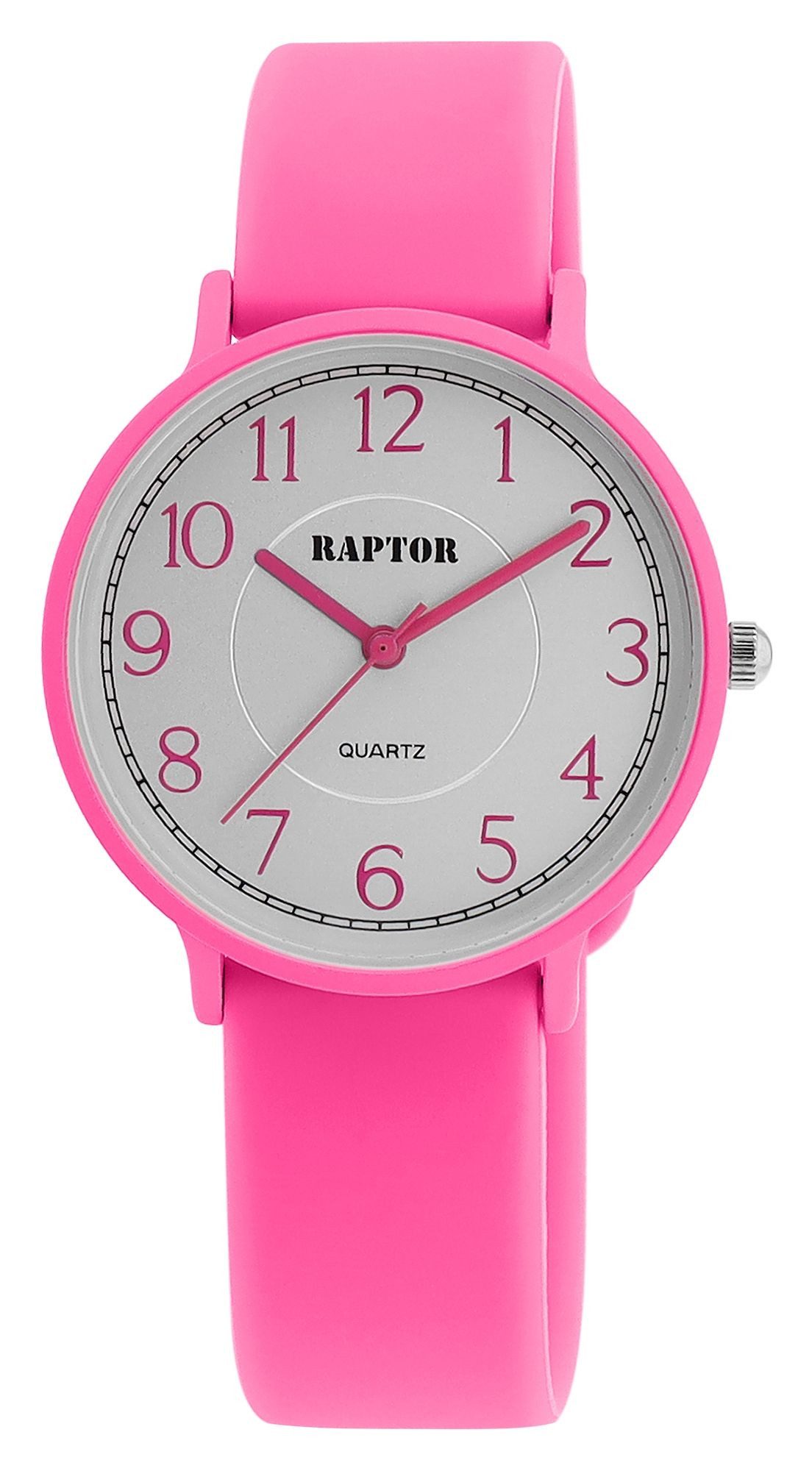 Raptor Quarzuhr Flavia Silikonbanduhr, sportlich, D: 34mm, farbenfroh, tren günstig online kaufen