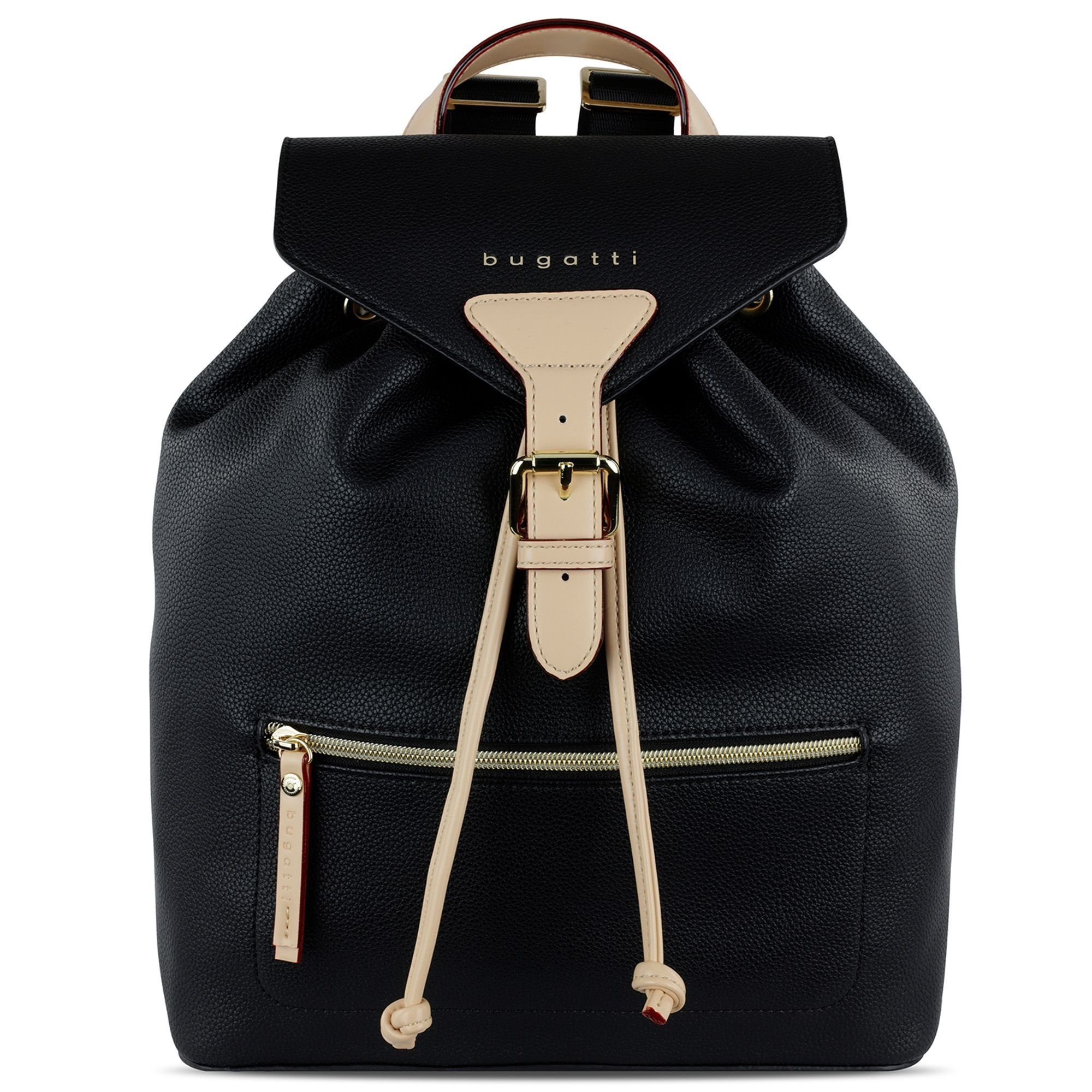 bugatti Cityrucksack Ella, Polyurethan günstig online kaufen