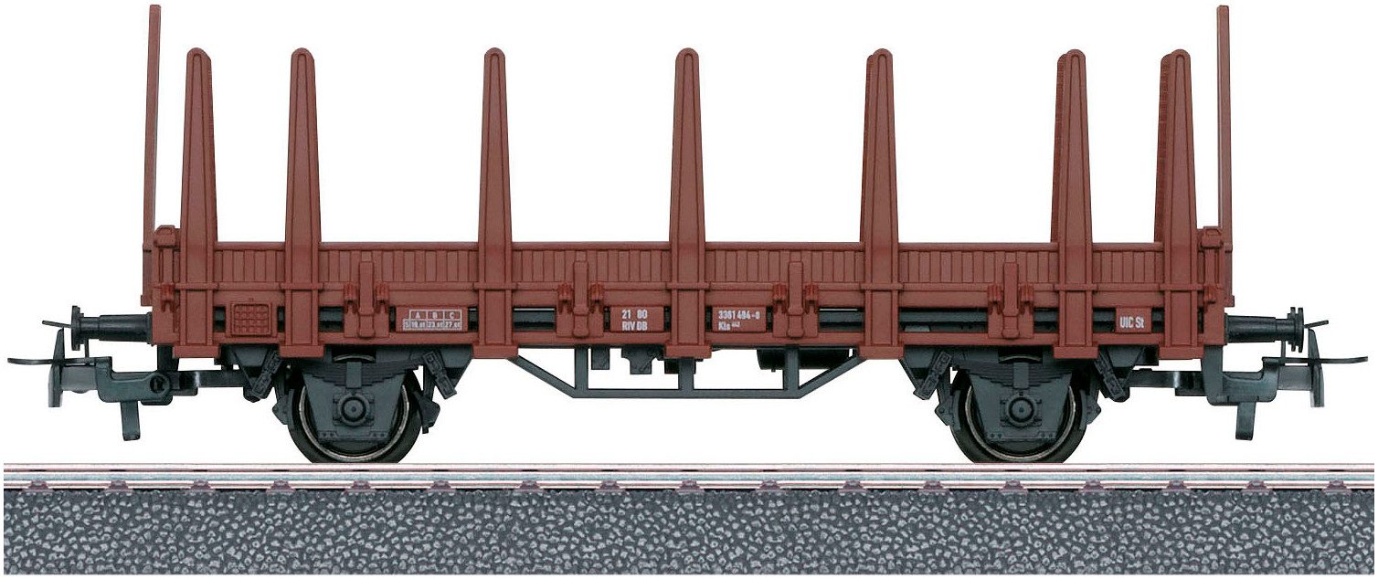 Märklin Güterwagen Märklin Start up - Rungenwagen - 4459, Spur H0, Made in Europe