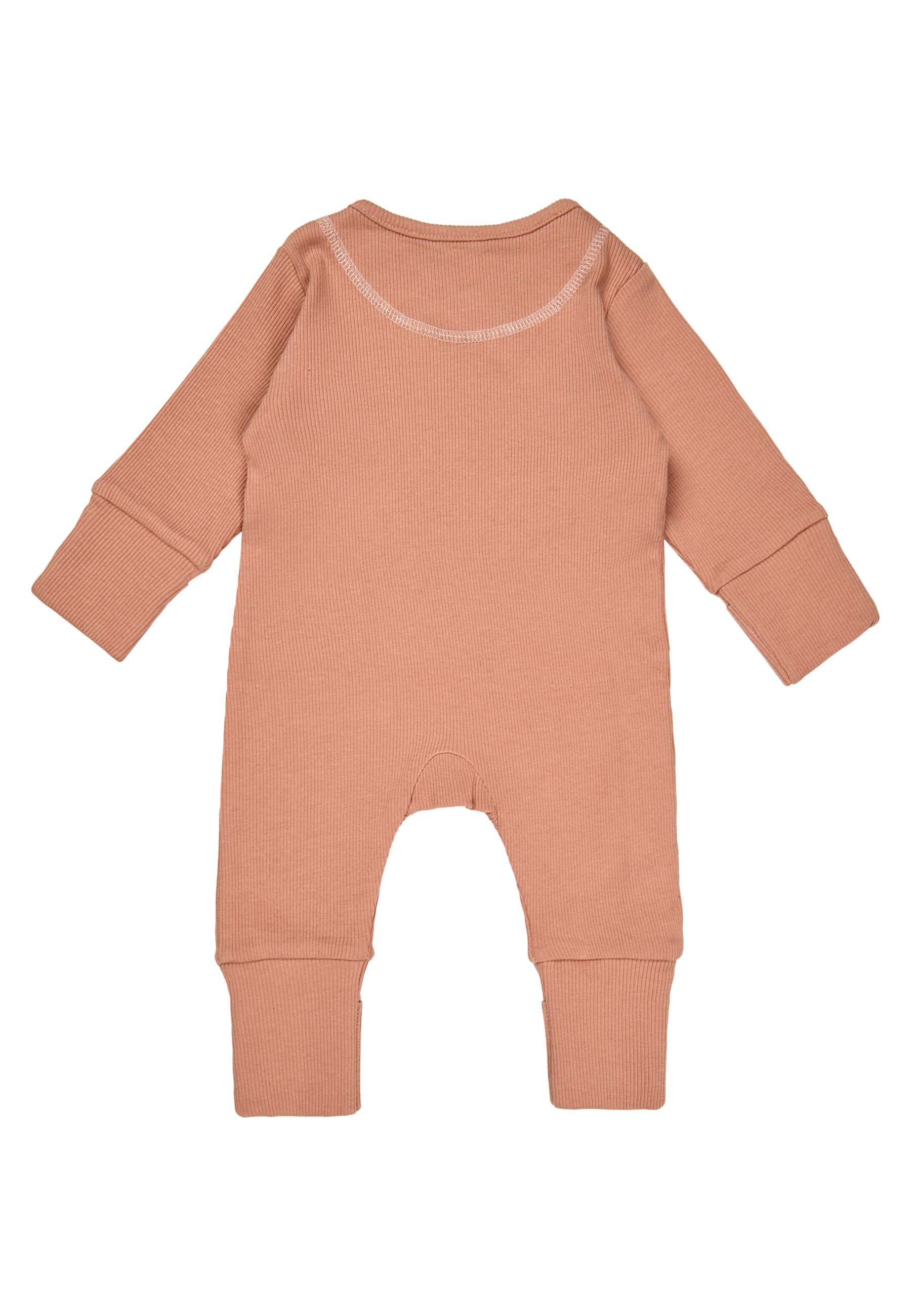 Sterntaler® Strampler Baby Spieler Rippjersey (1-tlg)