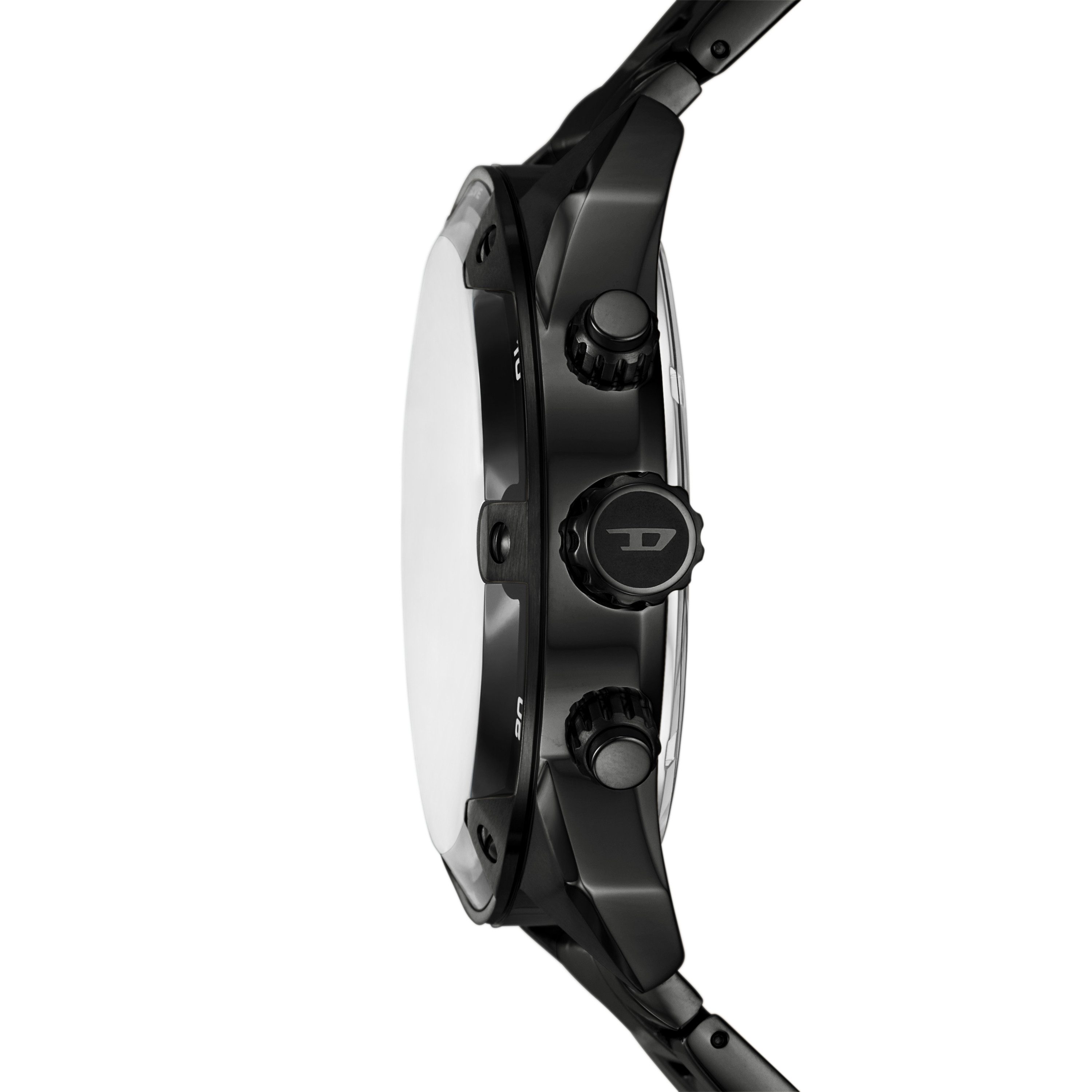 Diesel Chronograph SPIKED DZ4691, Quarzuhr, Armbanduhr, Herrenuhr, Edelstah günstig online kaufen