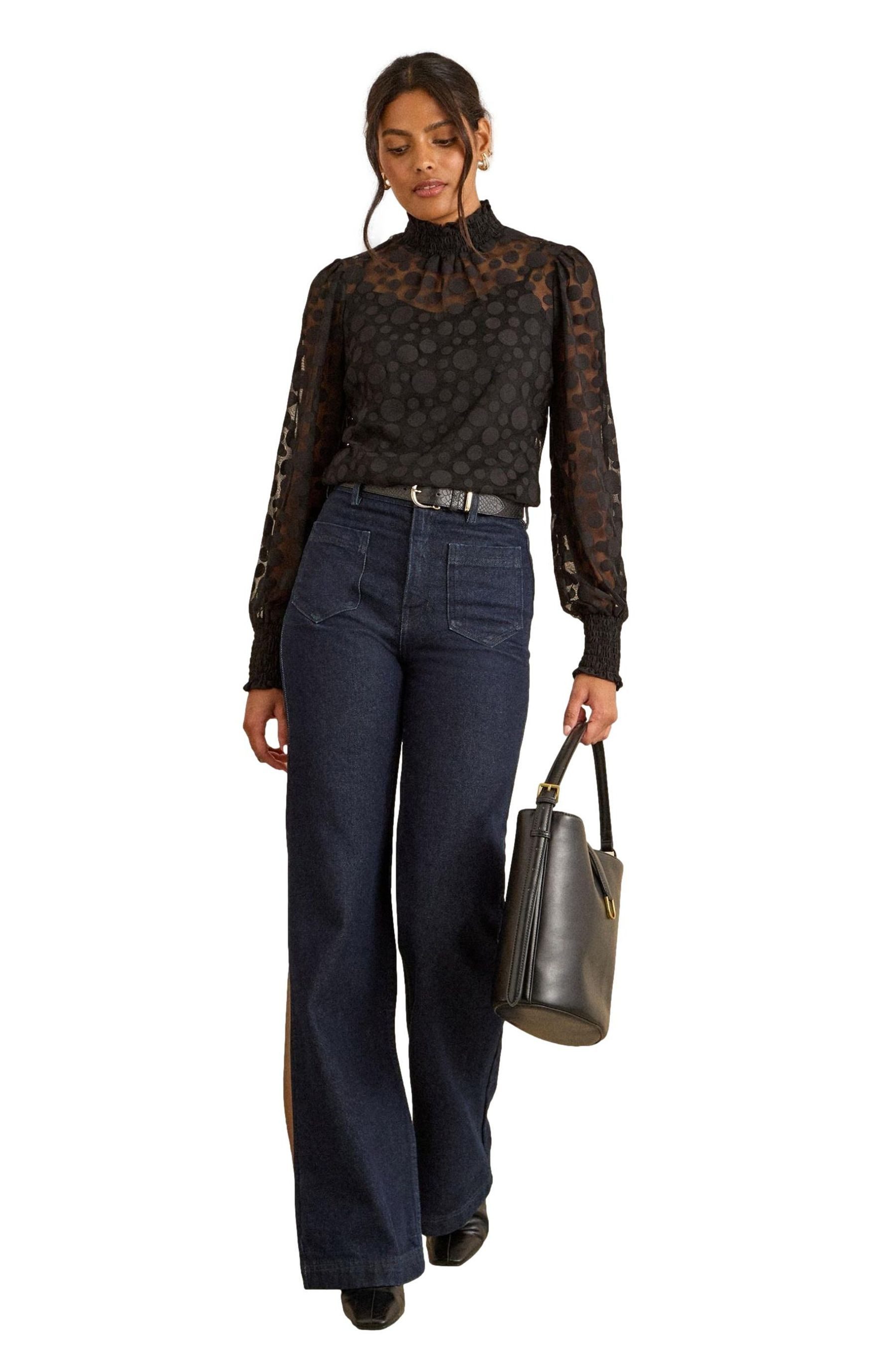 Love & Roses Langarmbluse Love & günstig online kaufen