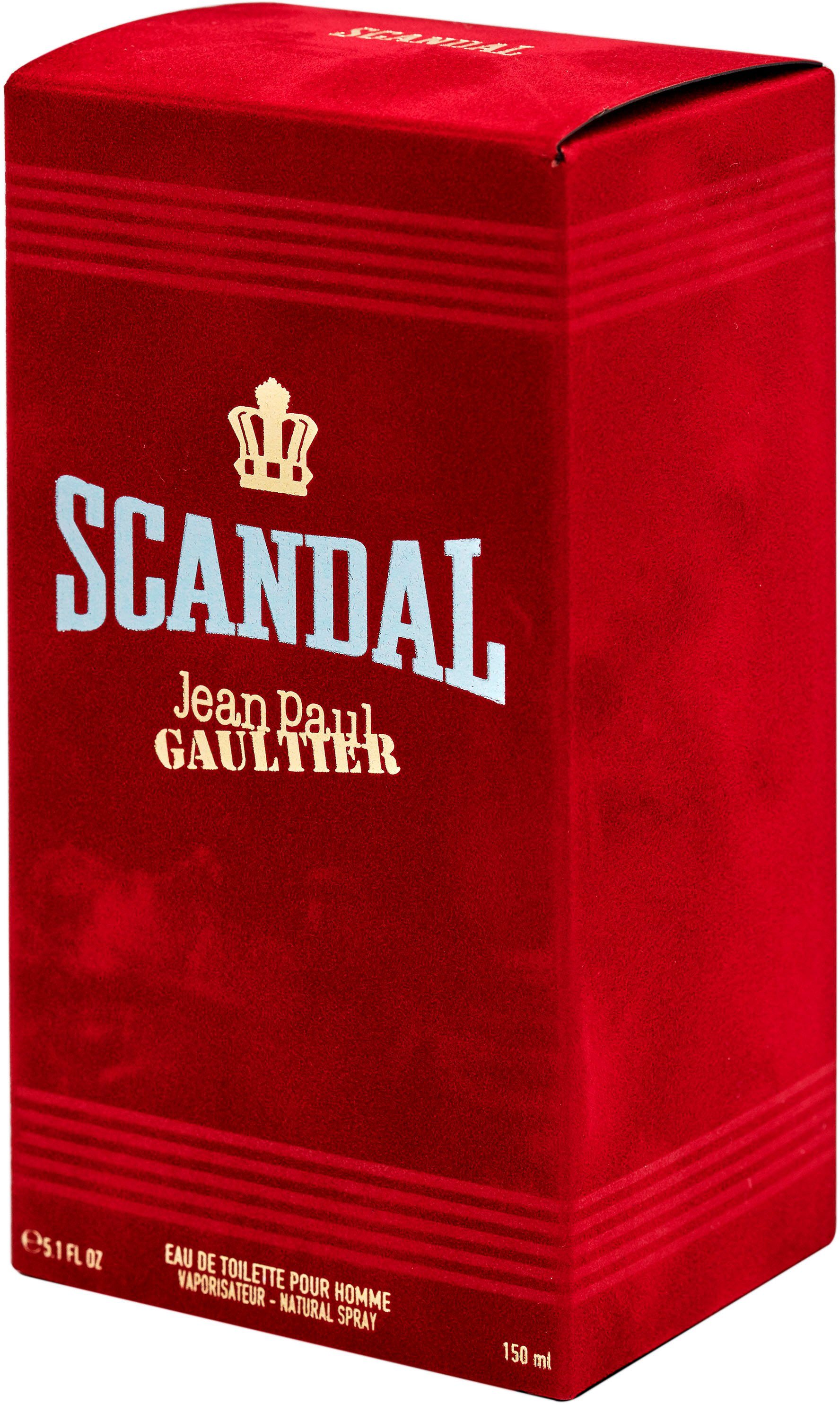 JEAN PAUL GAULTIER Eau de Toilette Scandal Pour Homme Eau de Toilette – Bild 3 von 3