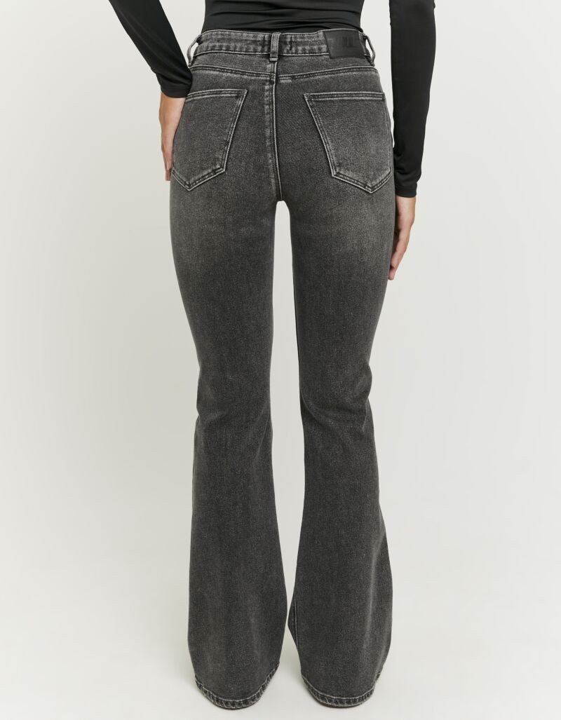 Tally Weijl Bootcut-Jeans SPADEFLAME Baumwollmischung, Bootcut