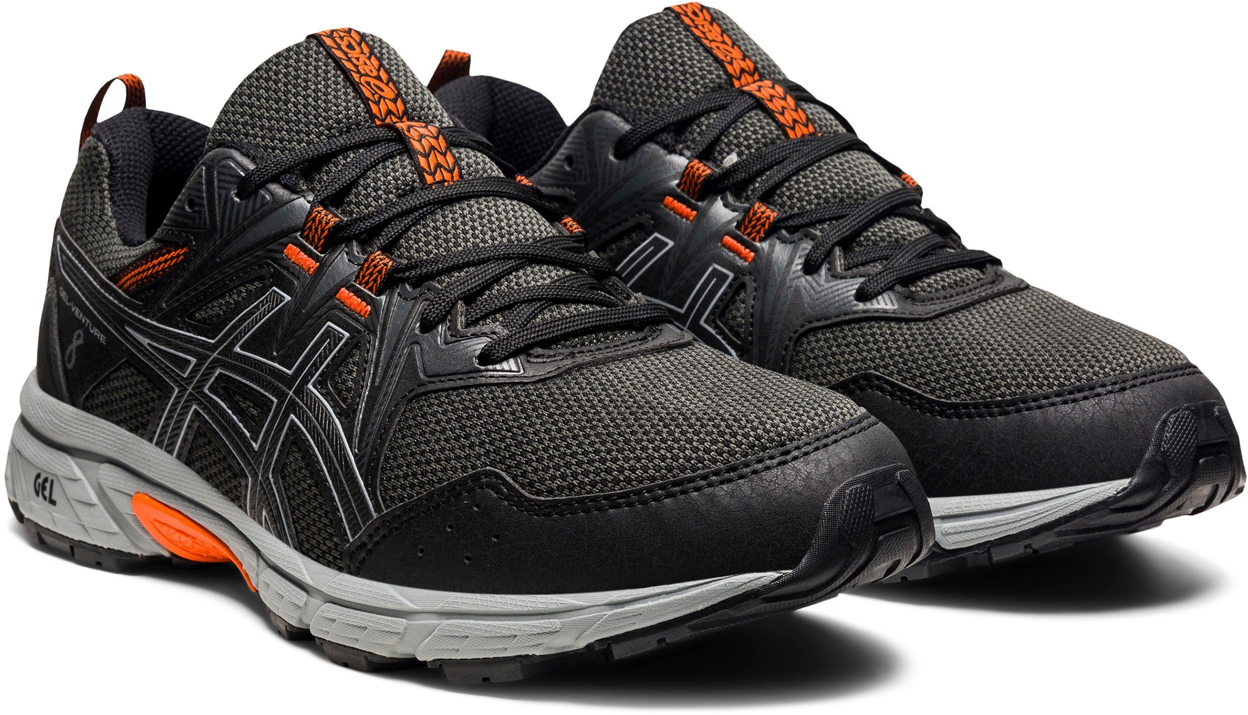 Asics »GEL-VENTURE 8« Laufschuh, Atmungsaktiver Obermaterialmix aus ...