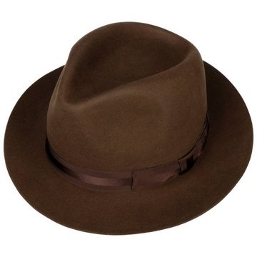 Stetson Filzhut (1-St) Filzhut mit Ripsband, Made in the EU