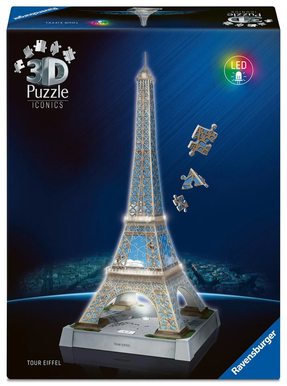 Ravensburger Puzzle 3D Puzzle Iconics: Eiffelturm günstig online kaufen