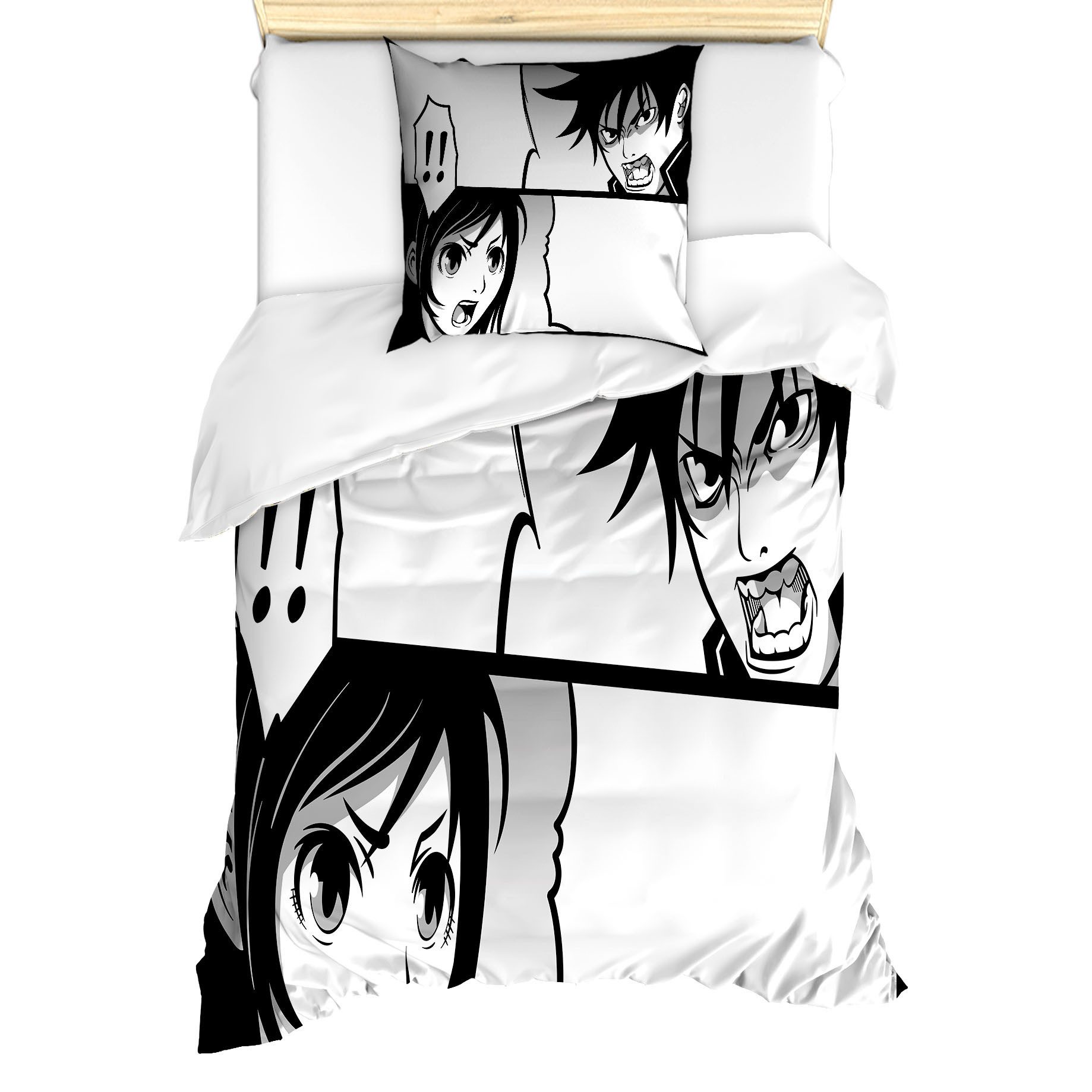 Abakuhaus Bettwäsche Milbensicher Allergiker geeignet mit Kissenbezug, Micr günstig online kaufen