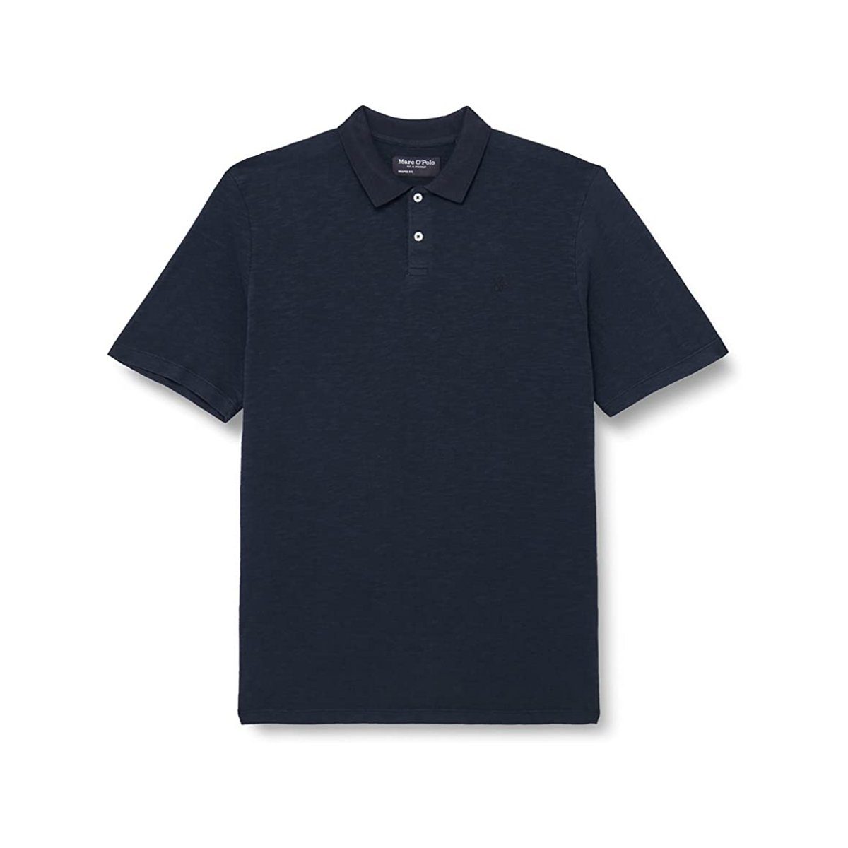 Marc O'Polo T-Shirt marineblau passform textil (1-tlg) marine (52)