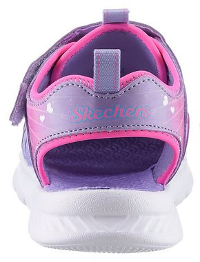 Skechers Kids C-FLEX SANDAL 2.0-DAZZLING EX Sandale, Sommerschuh, Klettschuh, Sandalette, mit praktischem Klettverschluss