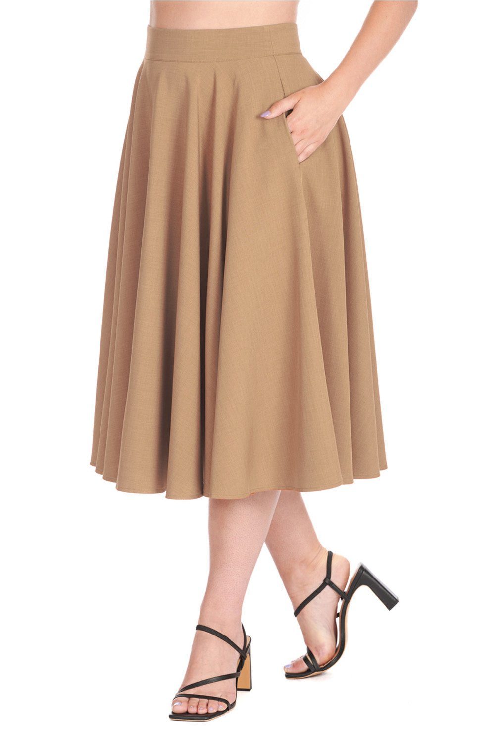 A-Linien-Rock Sway Swing Tan