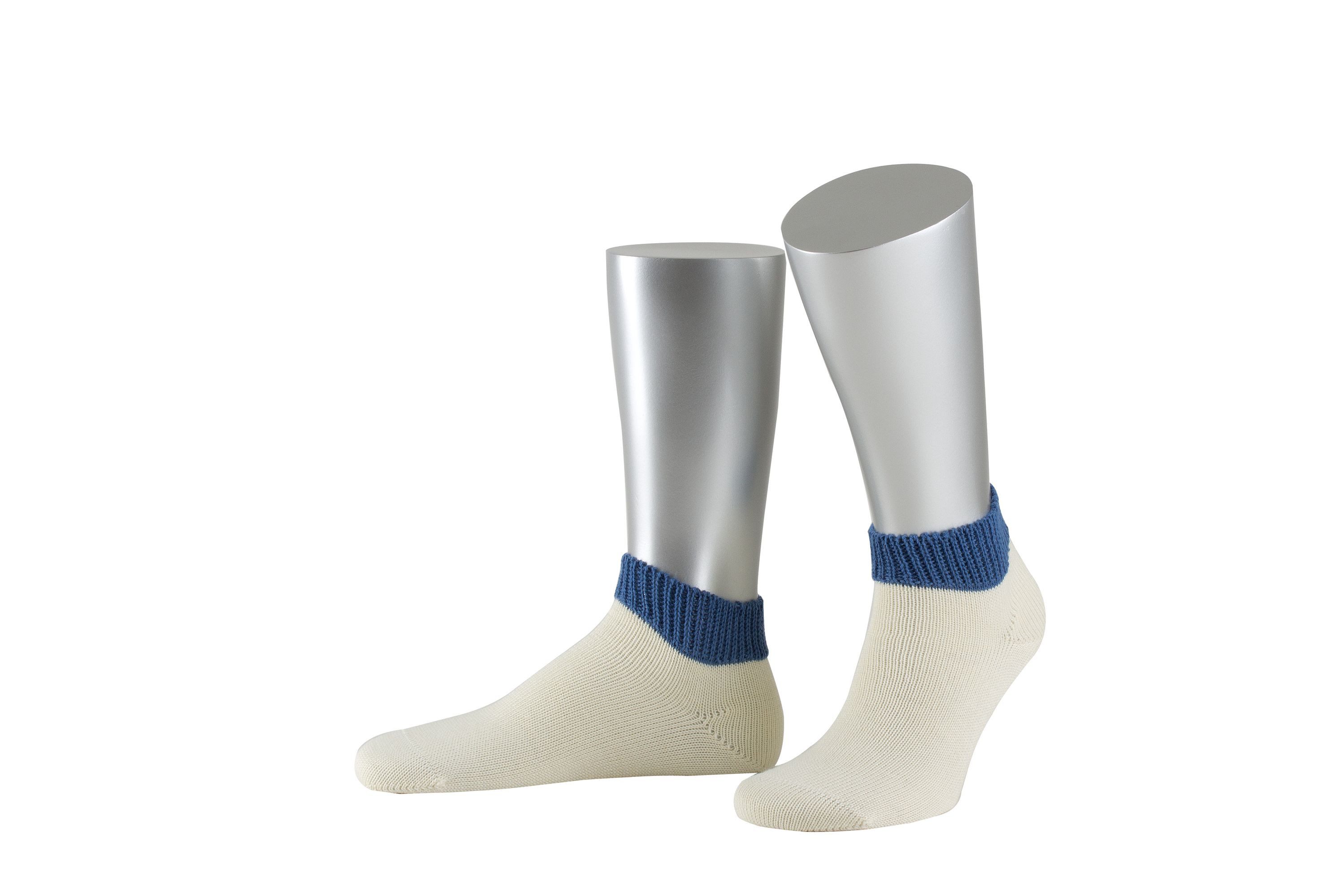 Lusana Trachtensocken L479U Füßlinge für Loferl