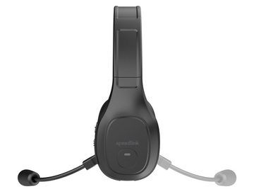 Speedlink SONA Bluetooth Chat Headset Wireless-Headset (mit Noise-Cancelling-Mikrofon)