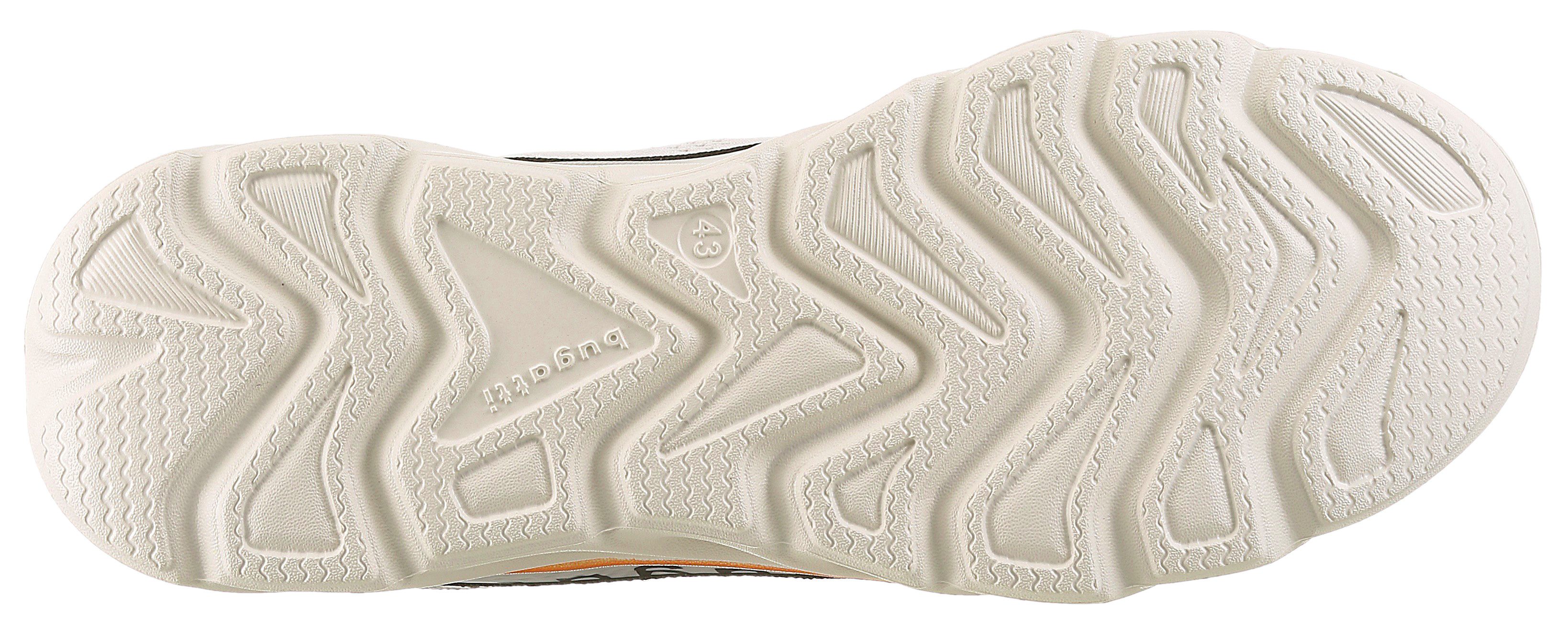 bugatti Sneaker Runner Sneaker, Freizeitschuh, Slip-on Sneaker mit Elastiksenkeln