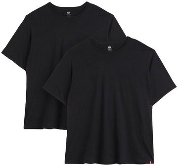 Levi's® Plus Rundhalsshirt BIG 2 PACK TEE (Packung, 2er-Pack) unifarben