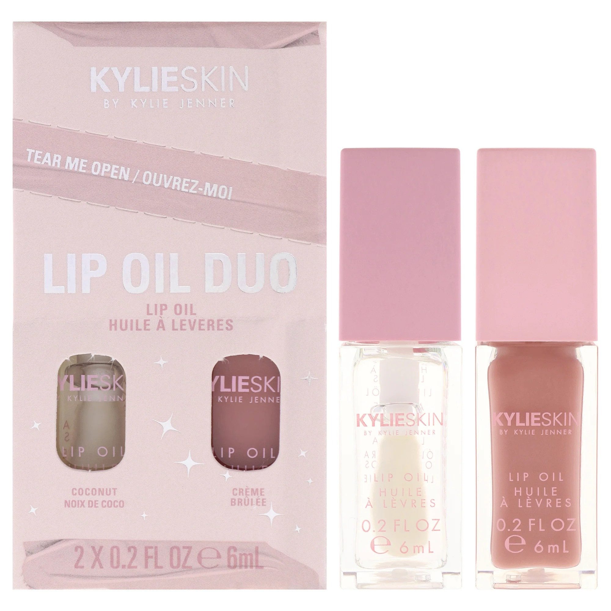 Kylie Cosmetics Lippenöl LIP OIL DUO KIT ETUI