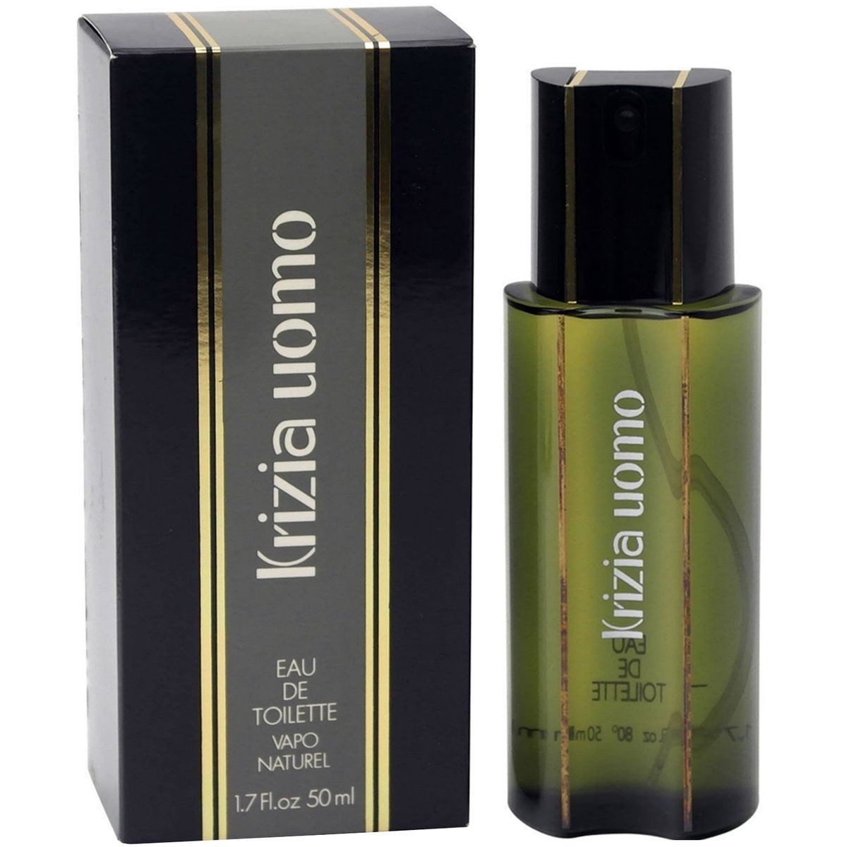 Krizia Eau de Toilette Krizia Uomo Eau de Toilette Spray 50 ml old vintage Version