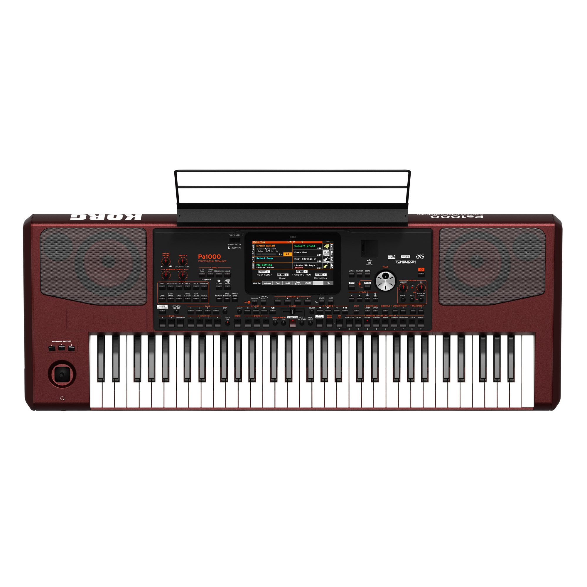 Korg Home-Keyboard Korg PA-1000