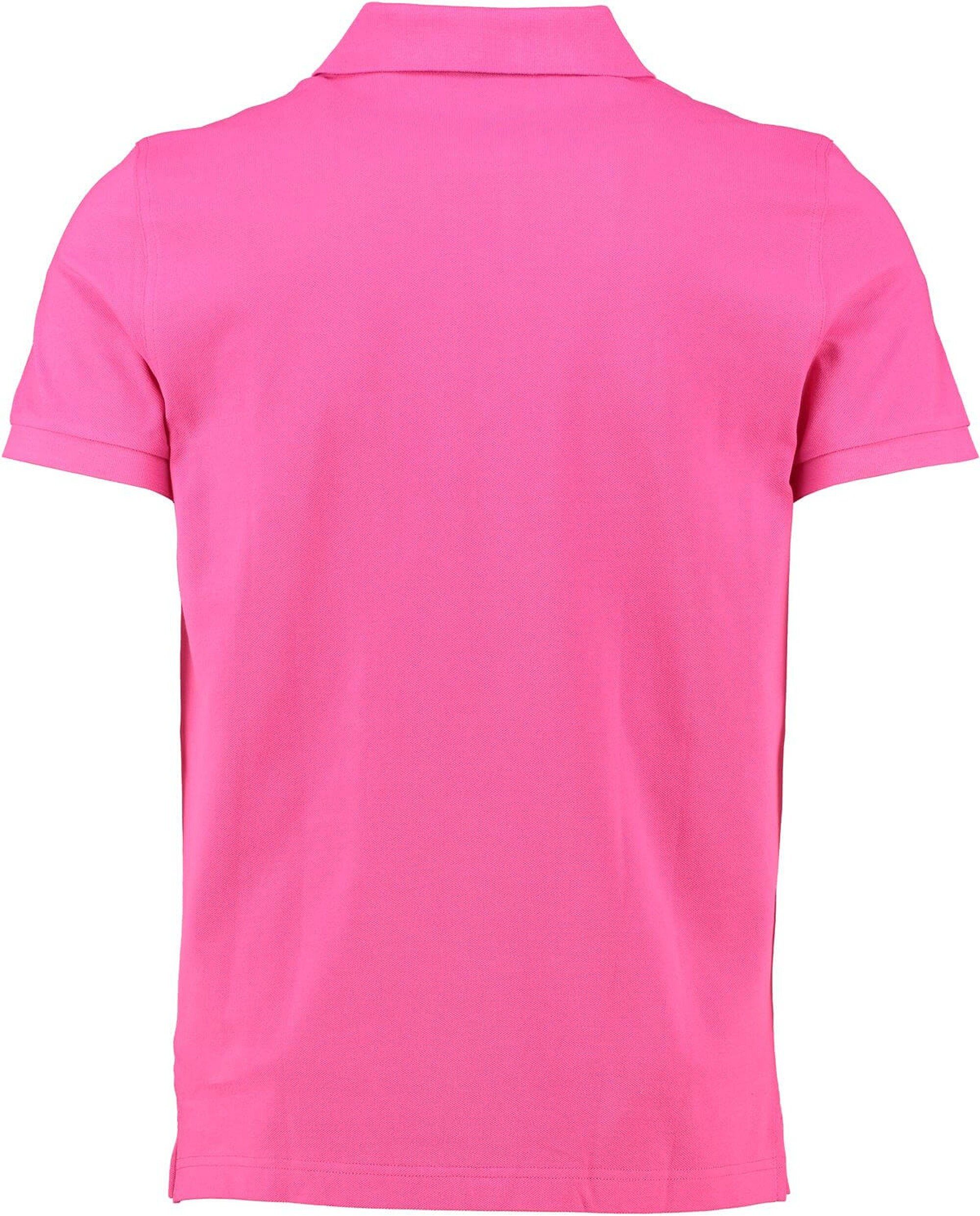 Gant Poloshirt GANT Polo-Shirt pink Rugger Original hyper pink