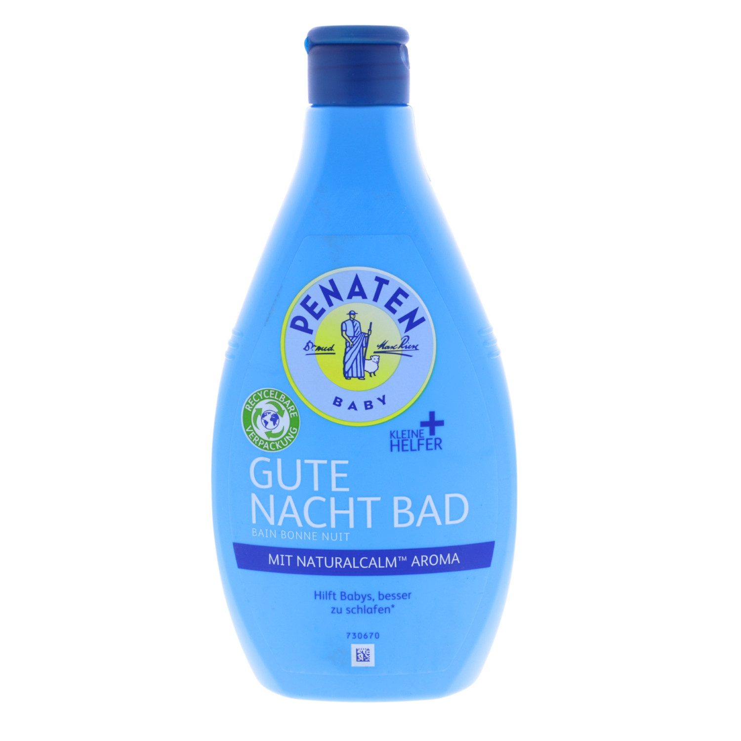 PENATEN Haarshampoo Penaten Baby Gute Nacht Bad 400ml Kleine Helfer unterstützt das Einsch