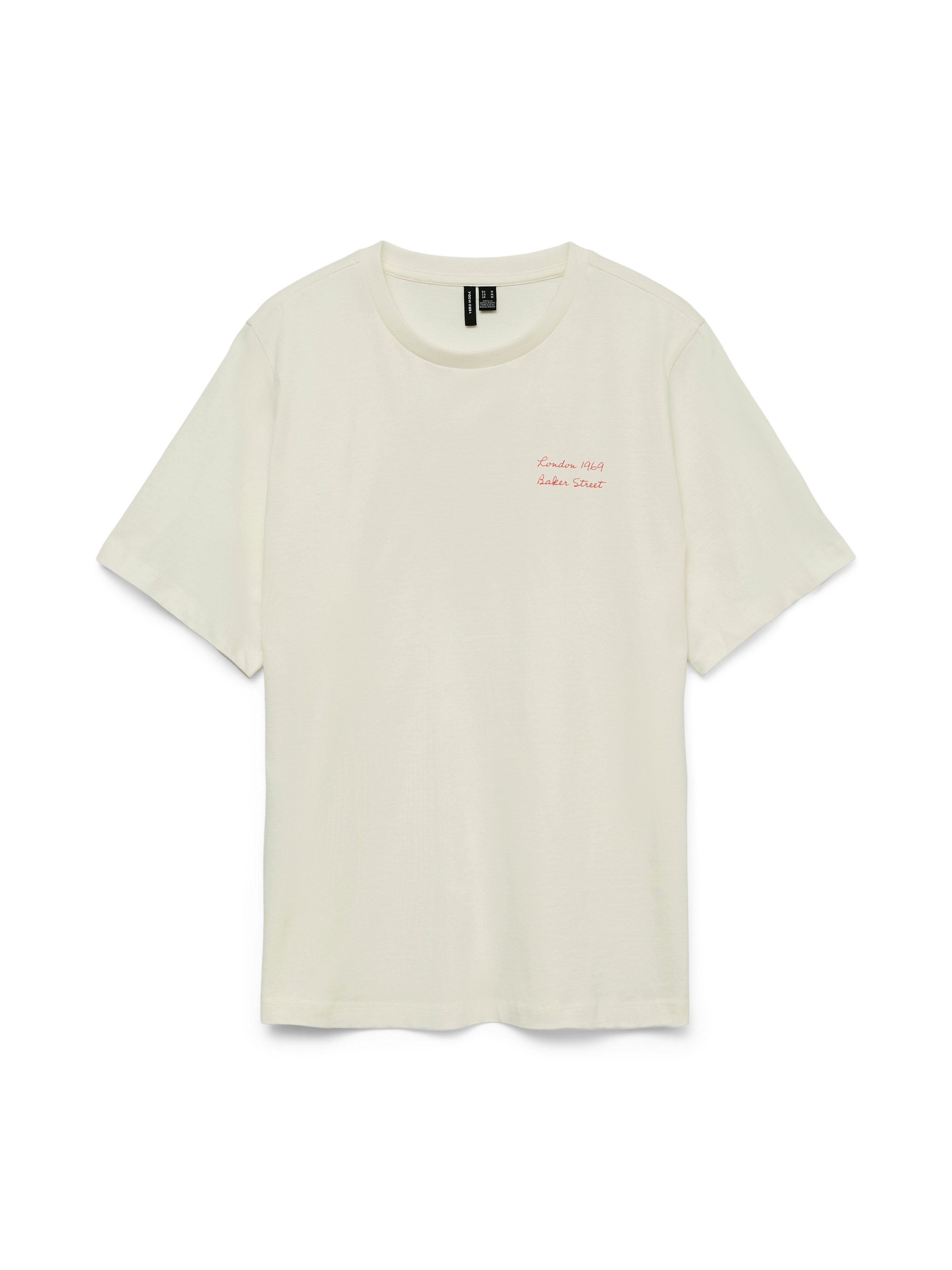 Kurzarmshirt VMYVONNE CATY SS TOP BOX JRS