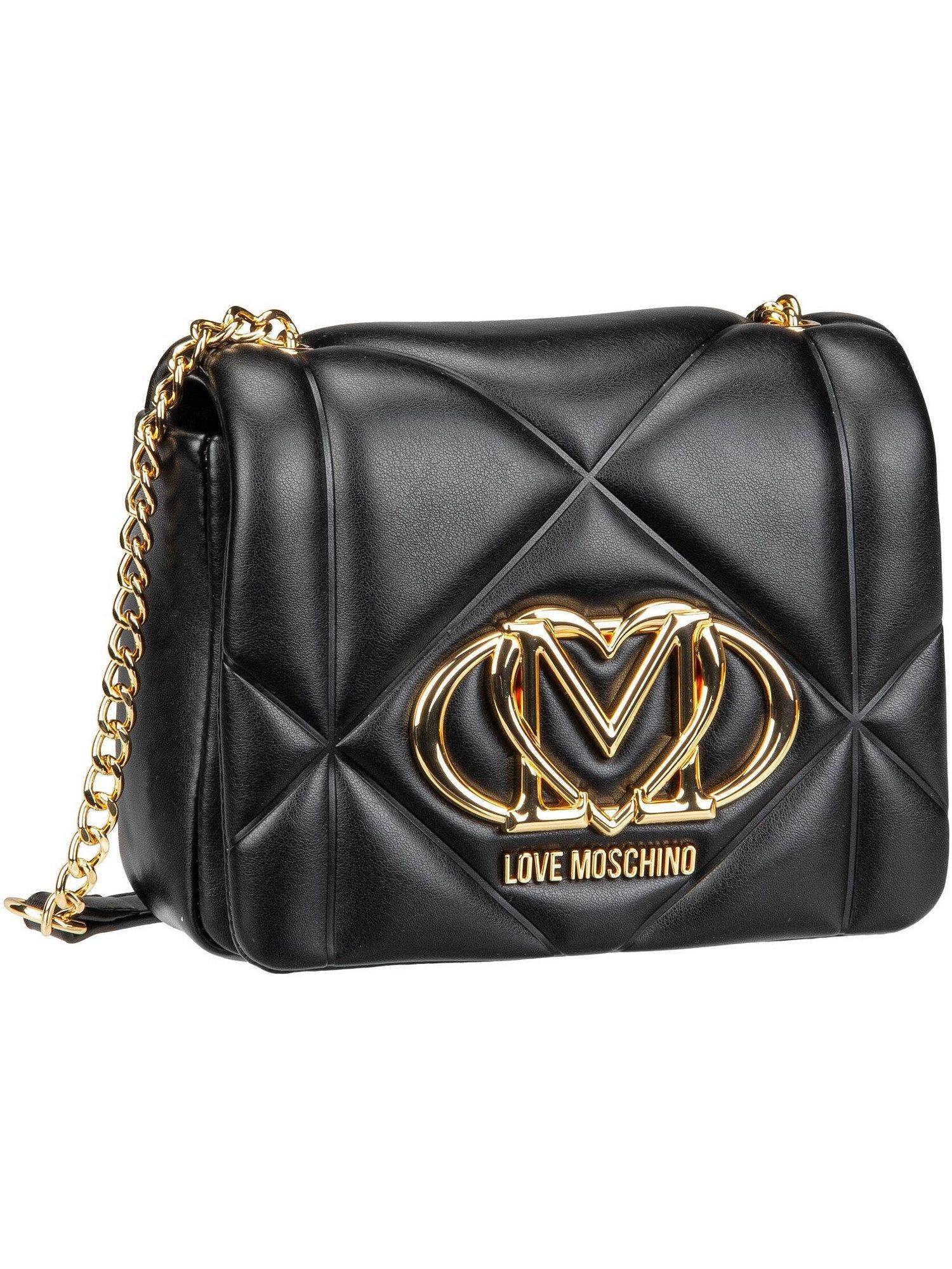 LOVE MOSCHINO Umhängetasche Embossed Q, Umhängetasche klein günstig online kaufen