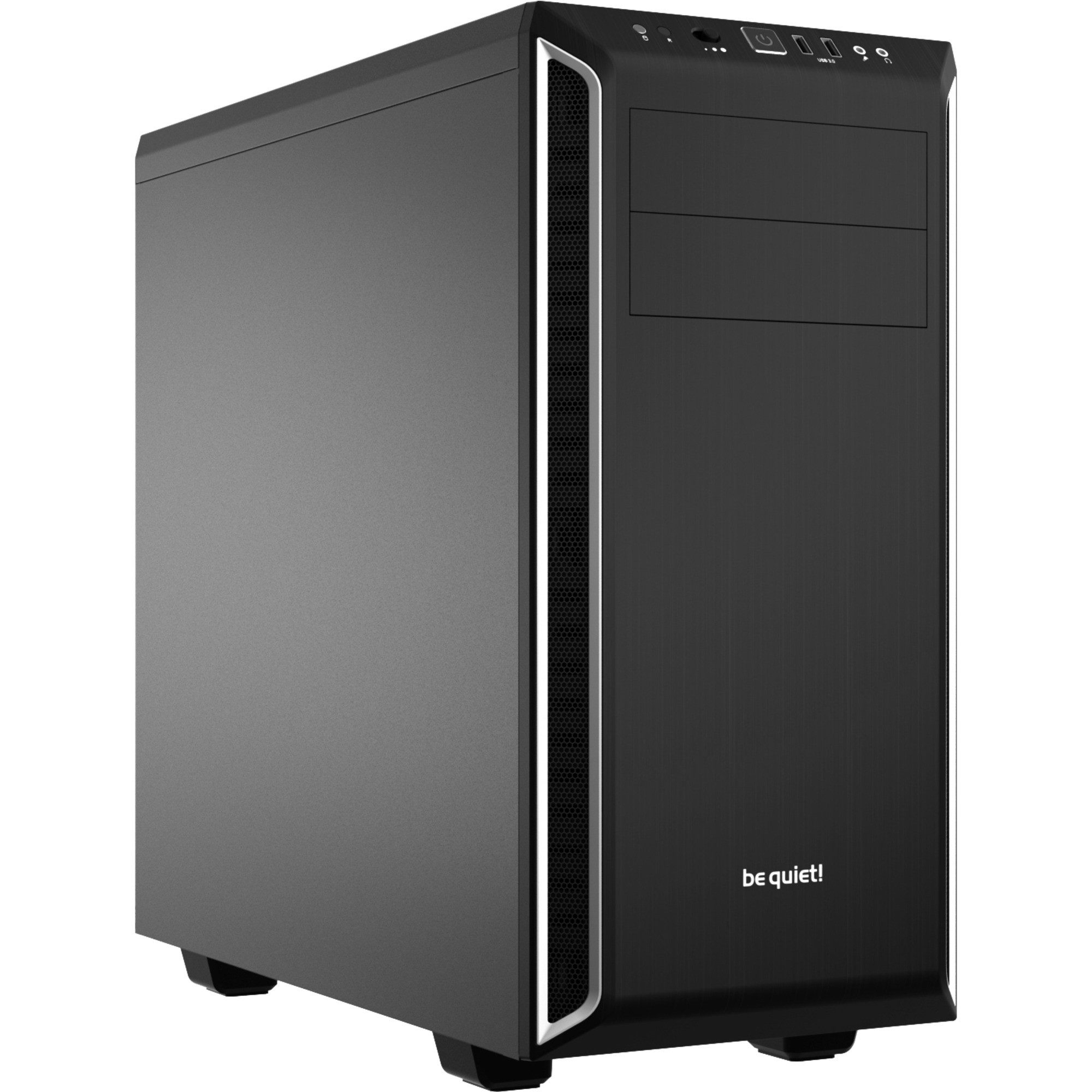 PC-Gehäuse be quiet! PURE BASE 600, Tower-Gehäuse