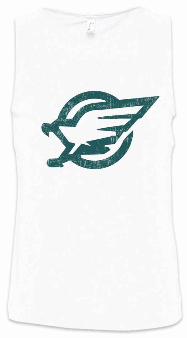 Urban Backwoods Tanktop East Highland Blackhawks Ärmelloses T-Shirt Logo Symbol Team Euphoria Zeichen Sign East Highland