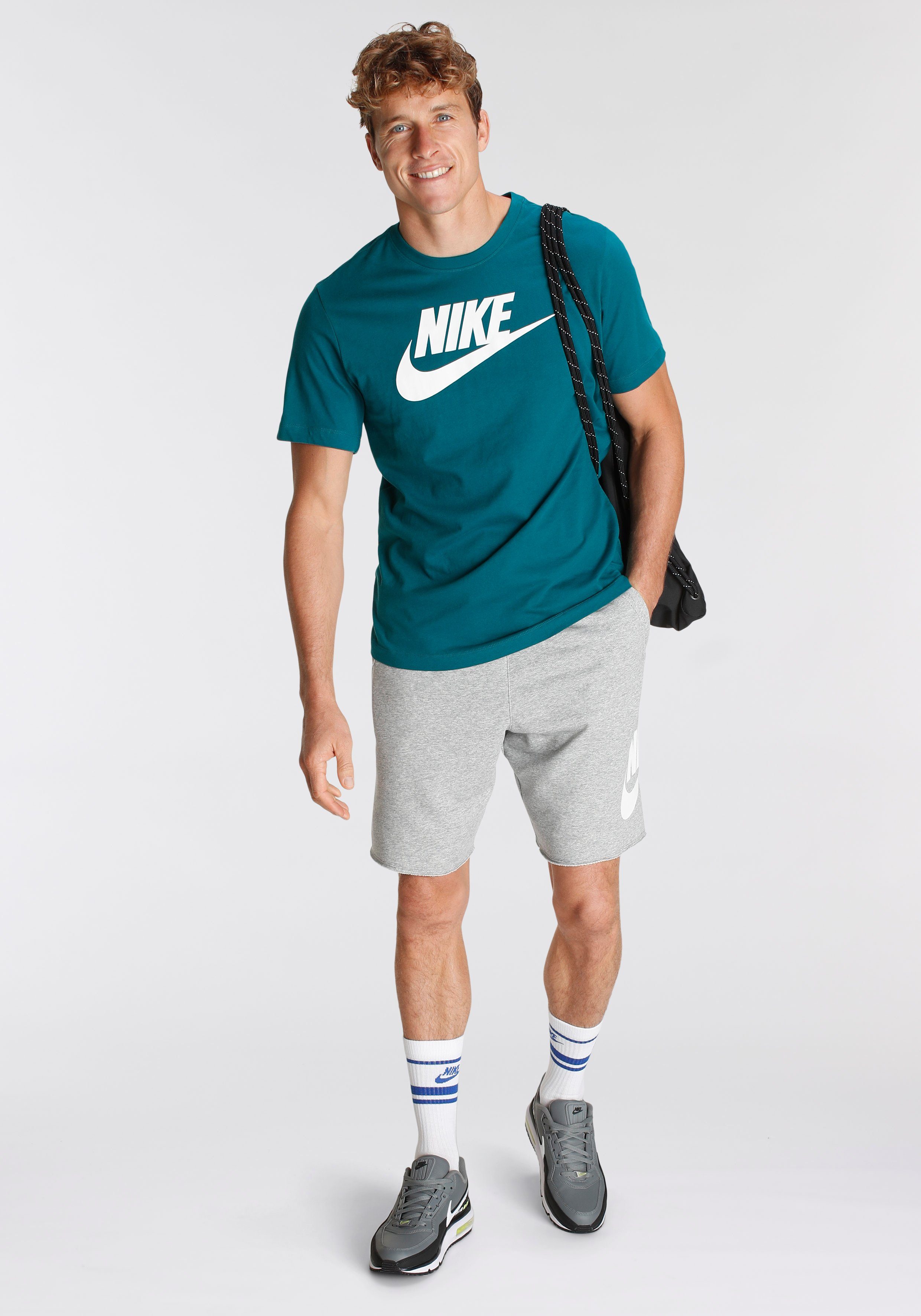 GEODE MEN'S Nike T-Shirt TEAL T-SHIRT Sportswear